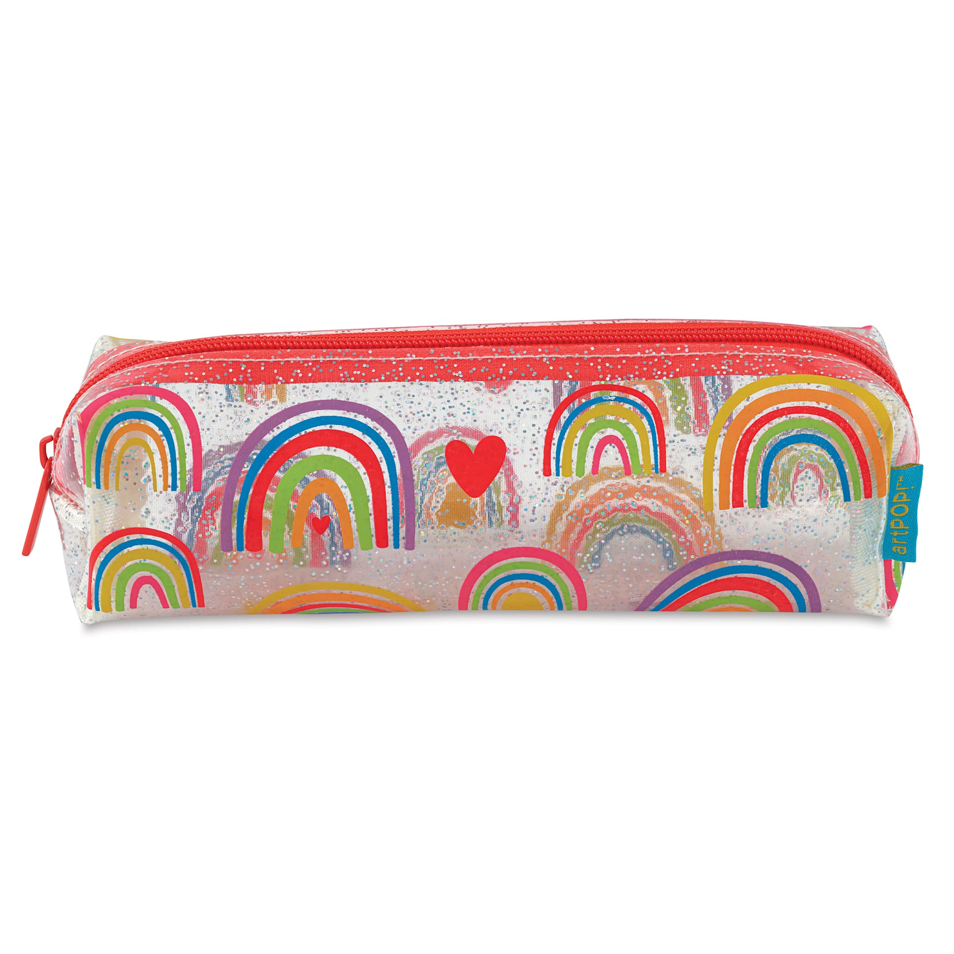 artPOP! Rainbow Pencil Case - Primary, side