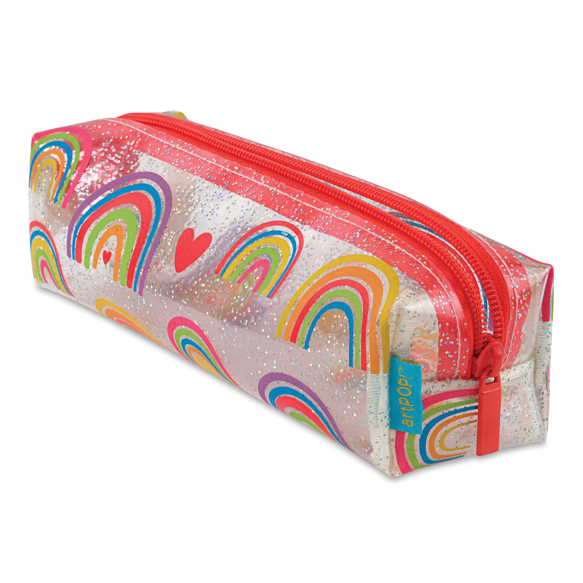 artPOP! Rainbow Pencil Case - Primary, front