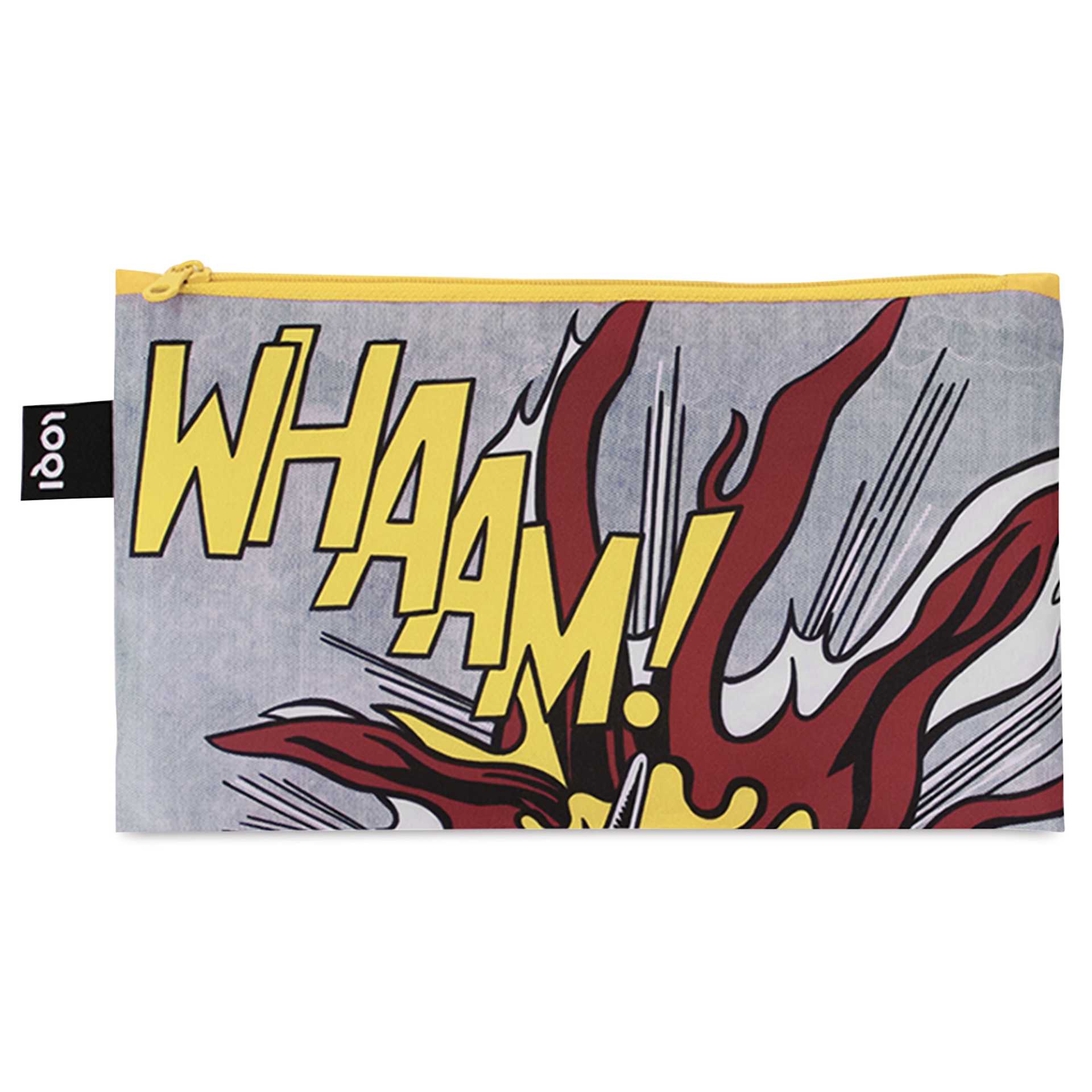 Loqi Zip Pocket Set - Lichtenstein Whaam, small bag