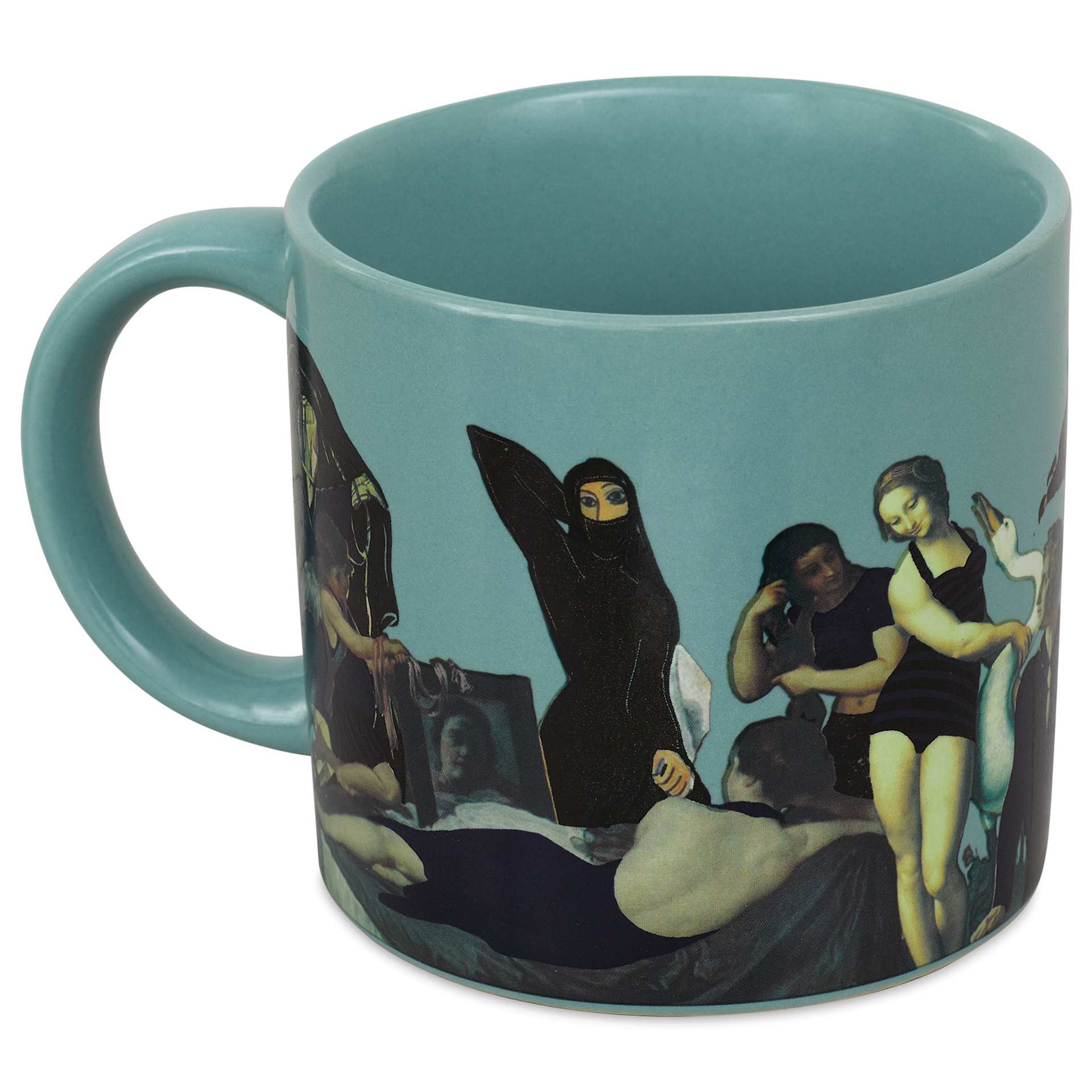 Great Nudes Heat-Changing Mug (unheated left side)