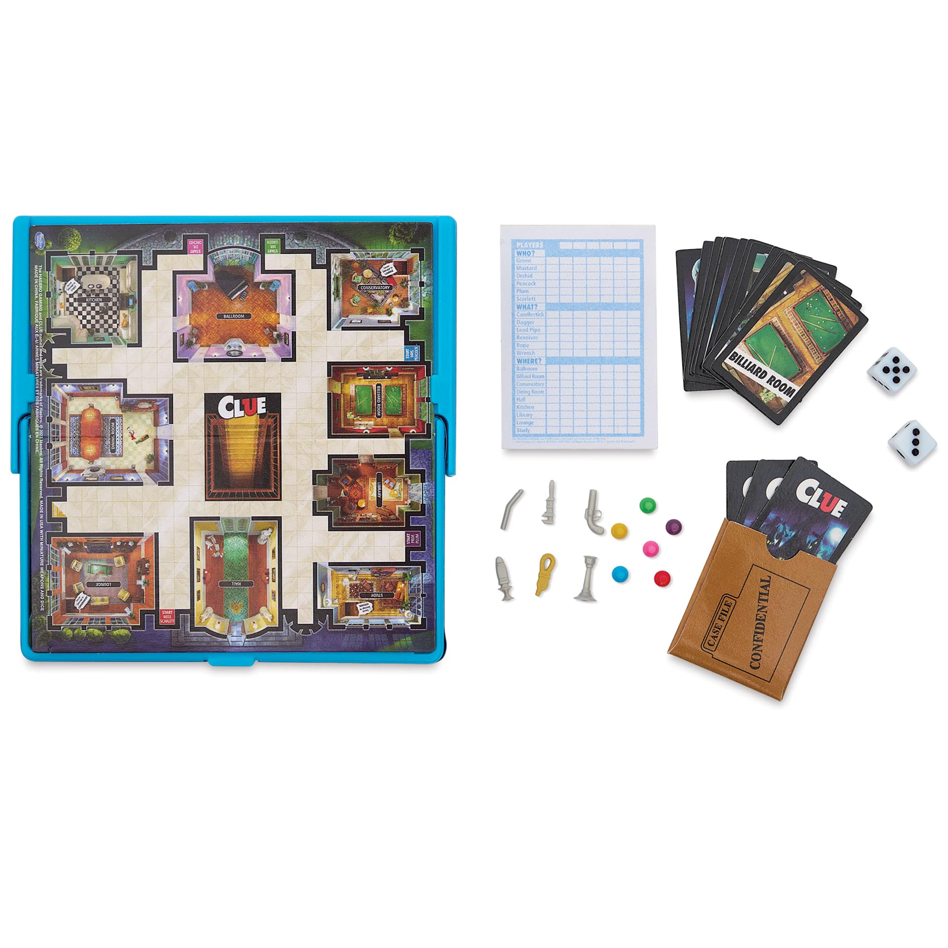 Super Impulse World's Smallest Clue Game