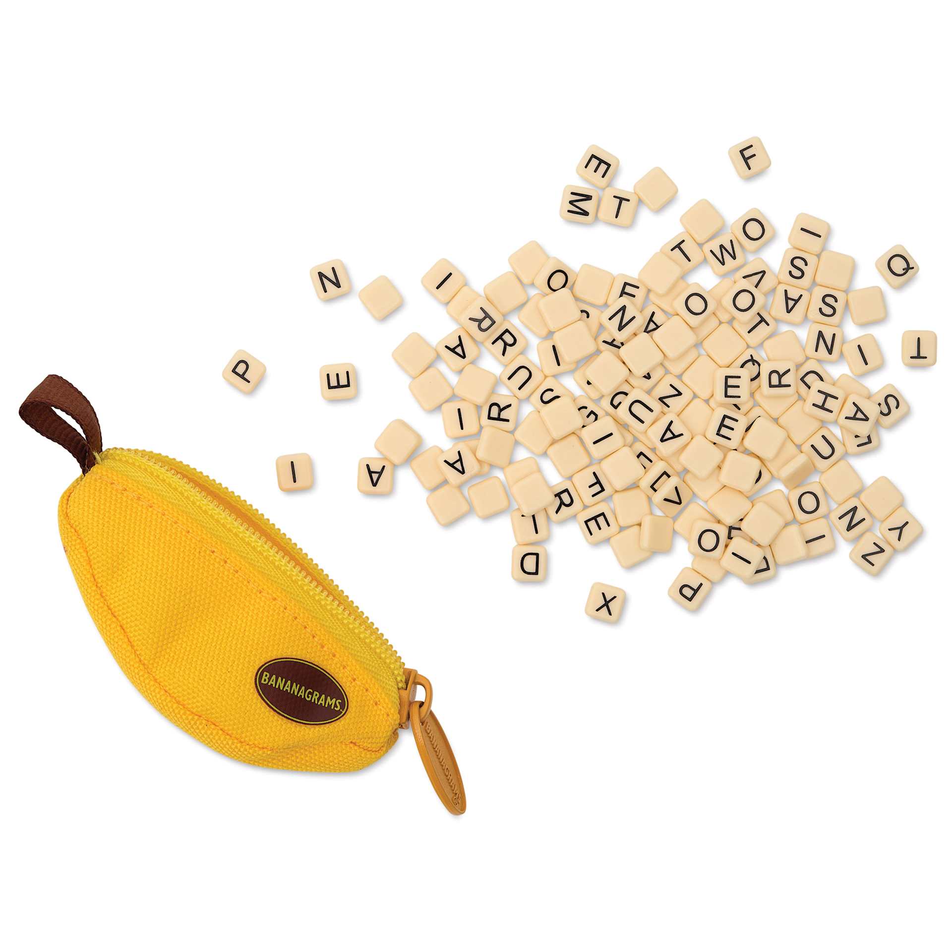 Super Impulse World's Smallest Bananagrams Game, out of packaging