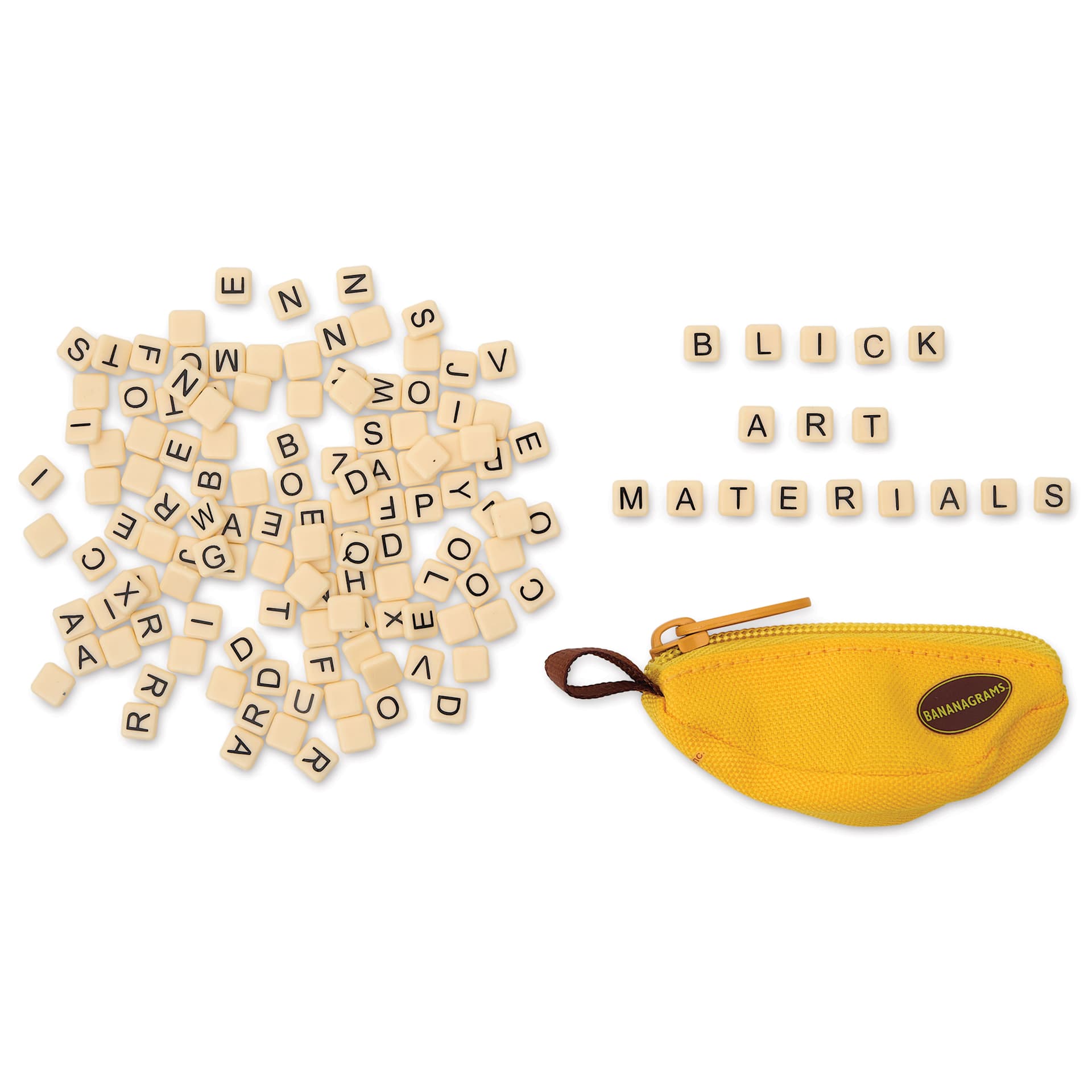 Super Impulse World's Smallest Bananagrams Game, contents