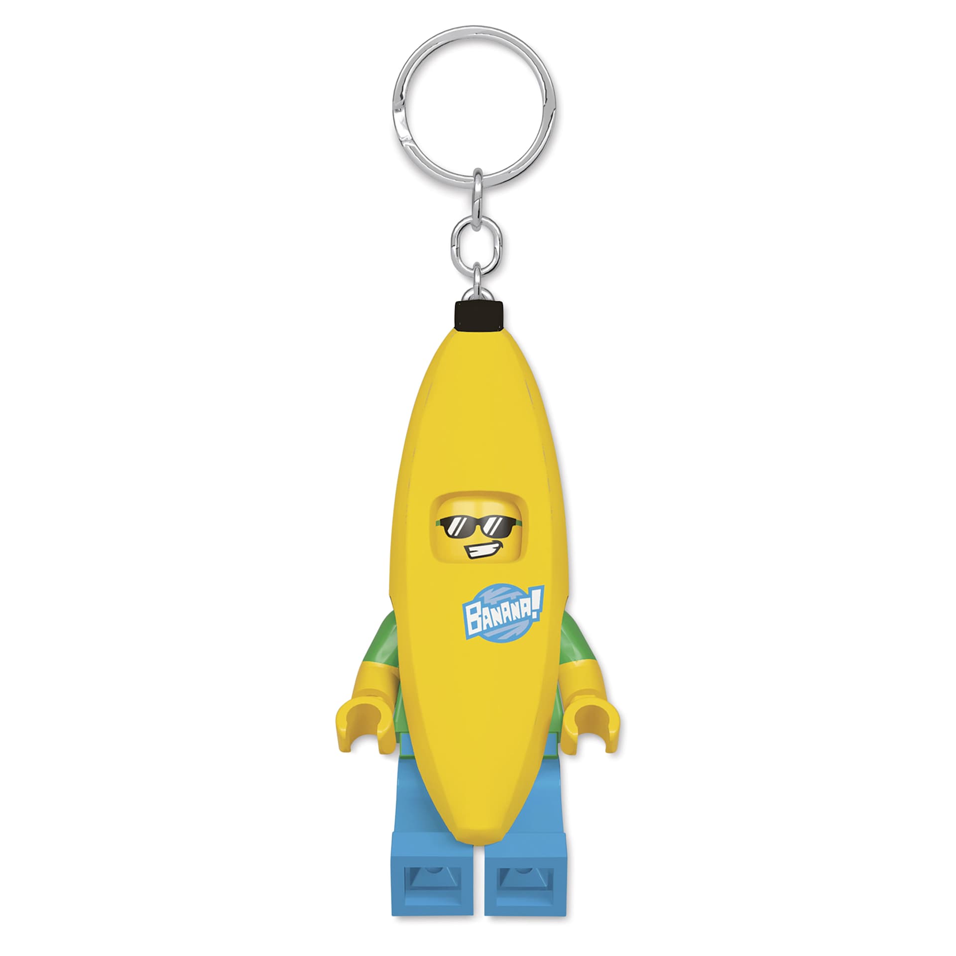 LEGO Iconic LED Keychain Light - Banana Guy