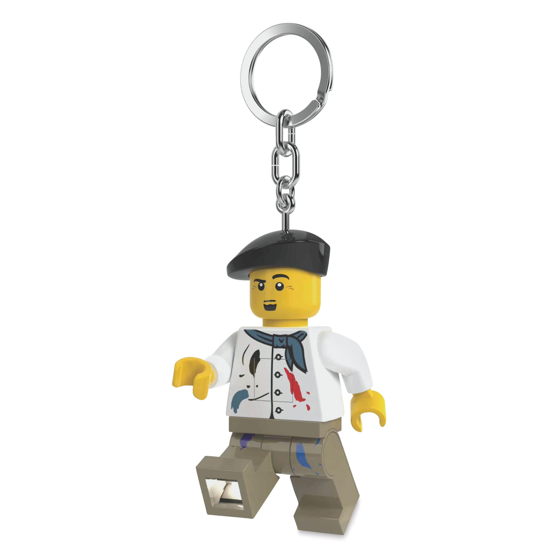 LEGO Artist LED Keychain Light, leg kicked out