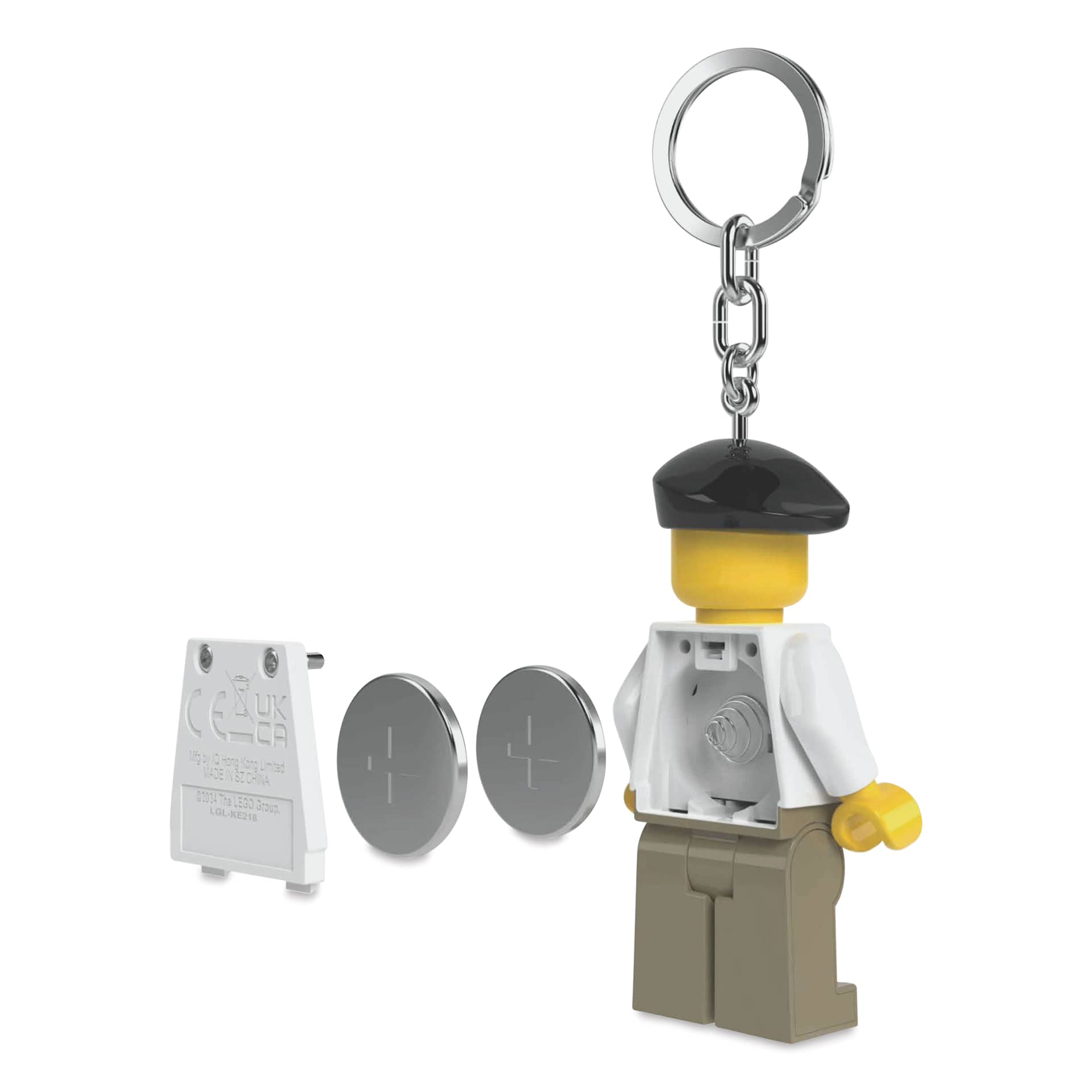 LEGO Artist LED Keychain Light, battery compartment