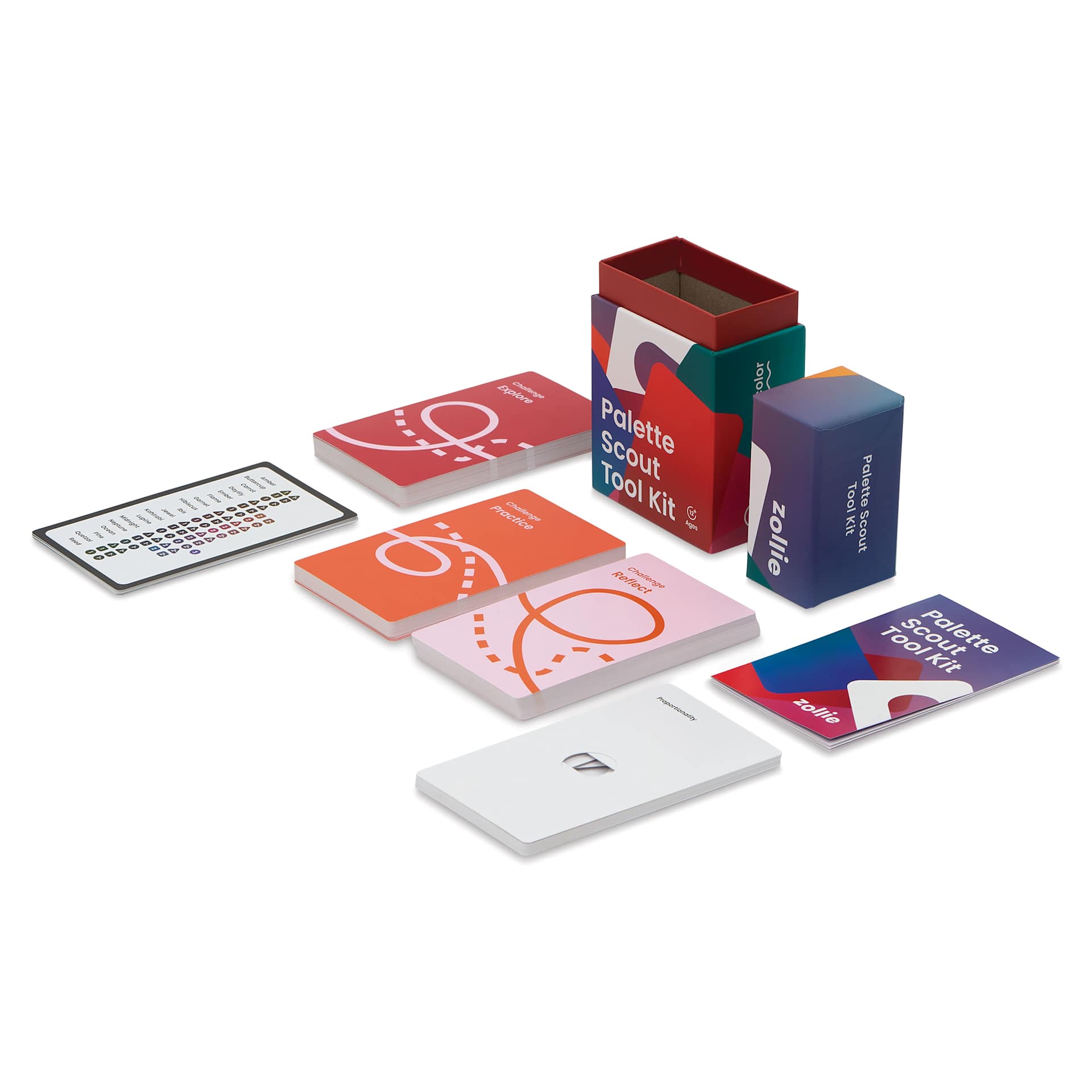 Zollie Palette Scout Tool Kit Expansion Deck, contents