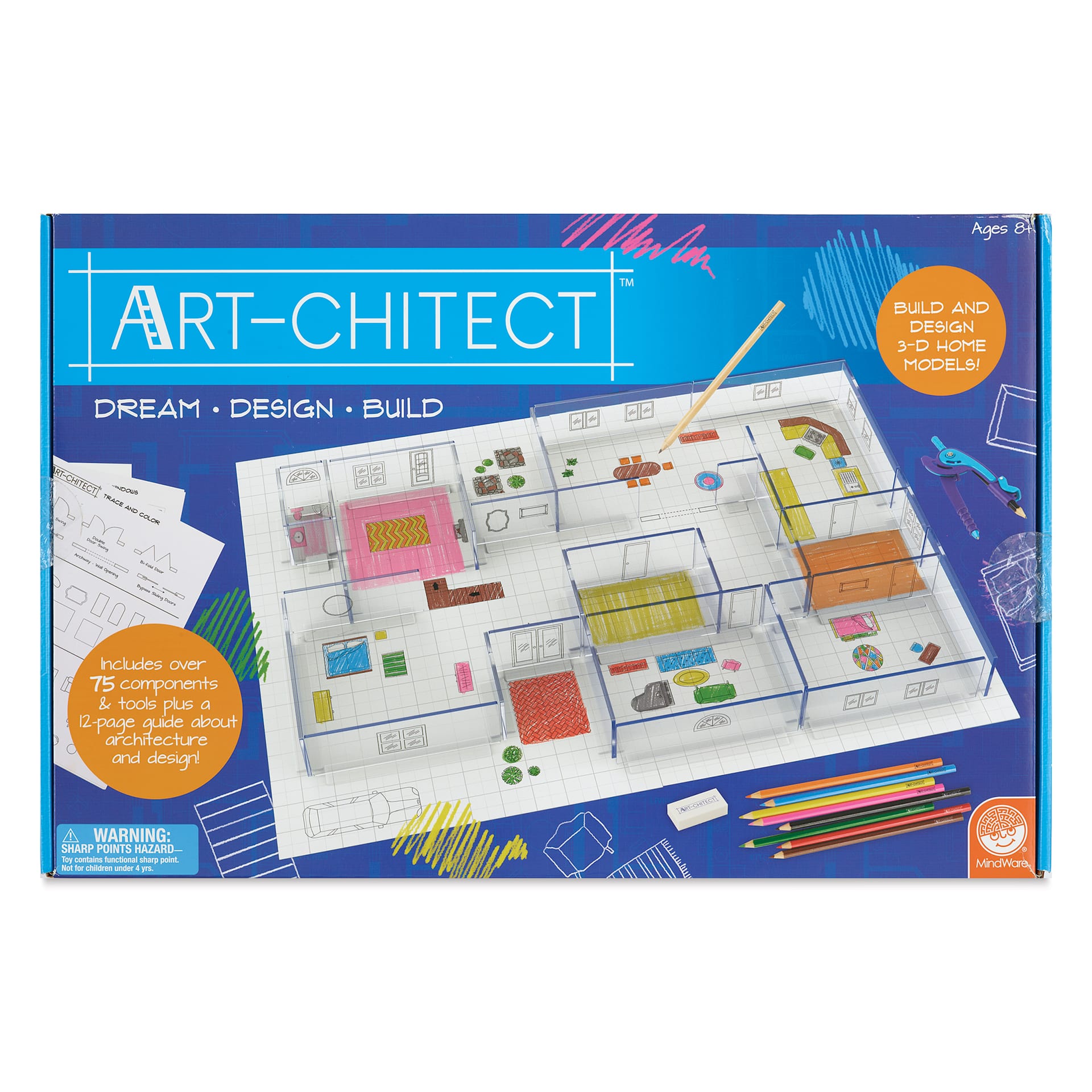 Mindware Art-Chitect Kit, front of package