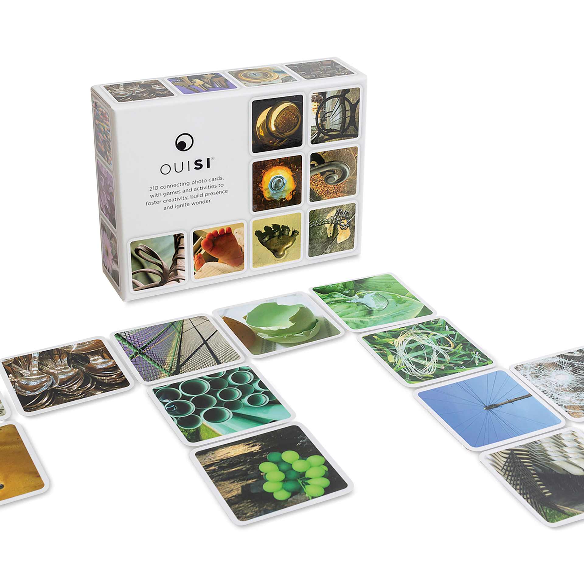 Ouisi Card Set - Original, cards with packaging
