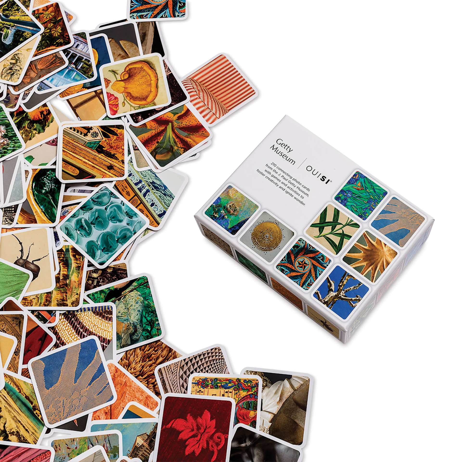 Ouisi Card Set - Getty