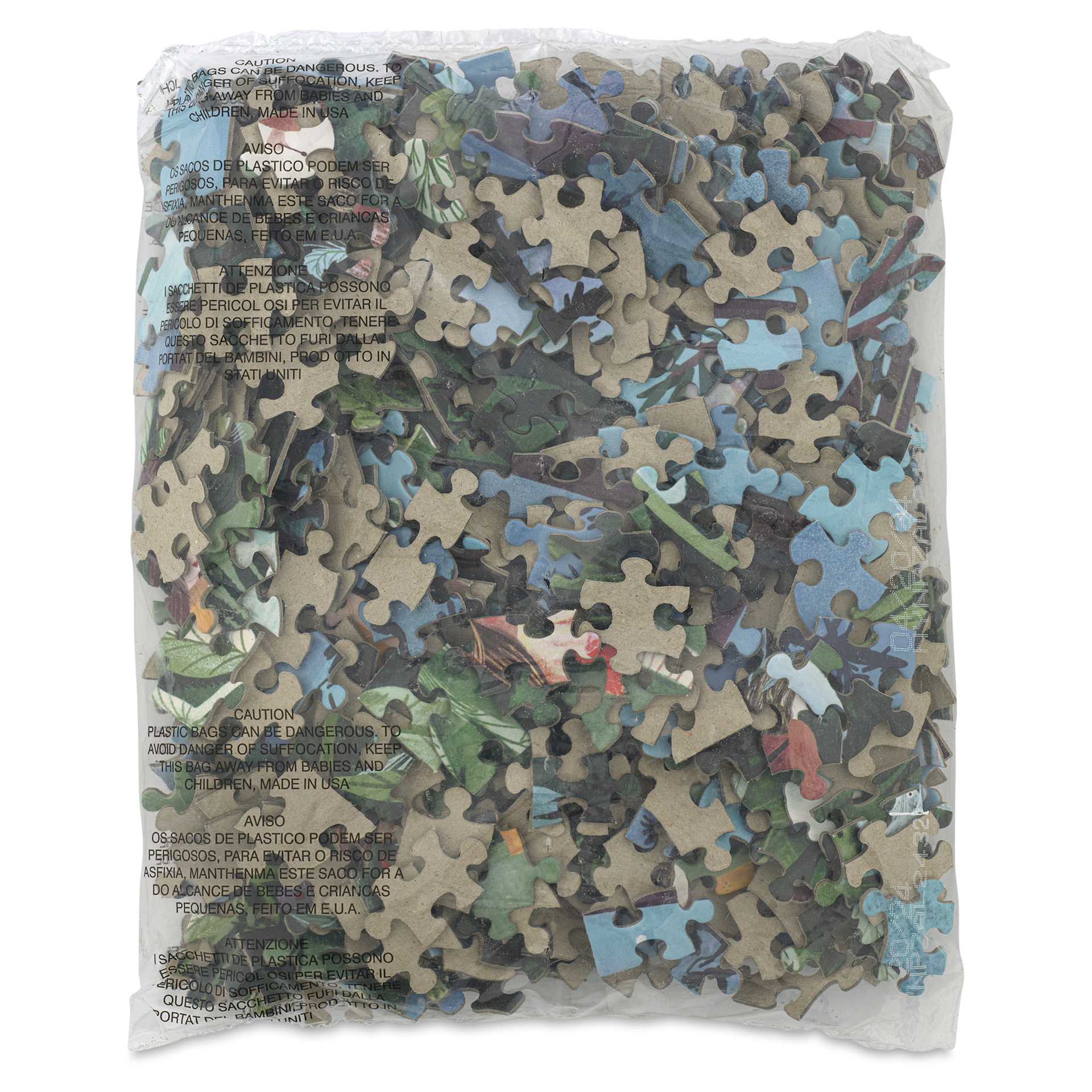 New York Puzzle Company Tiny Musicians 500 Piece Puzzle, open package