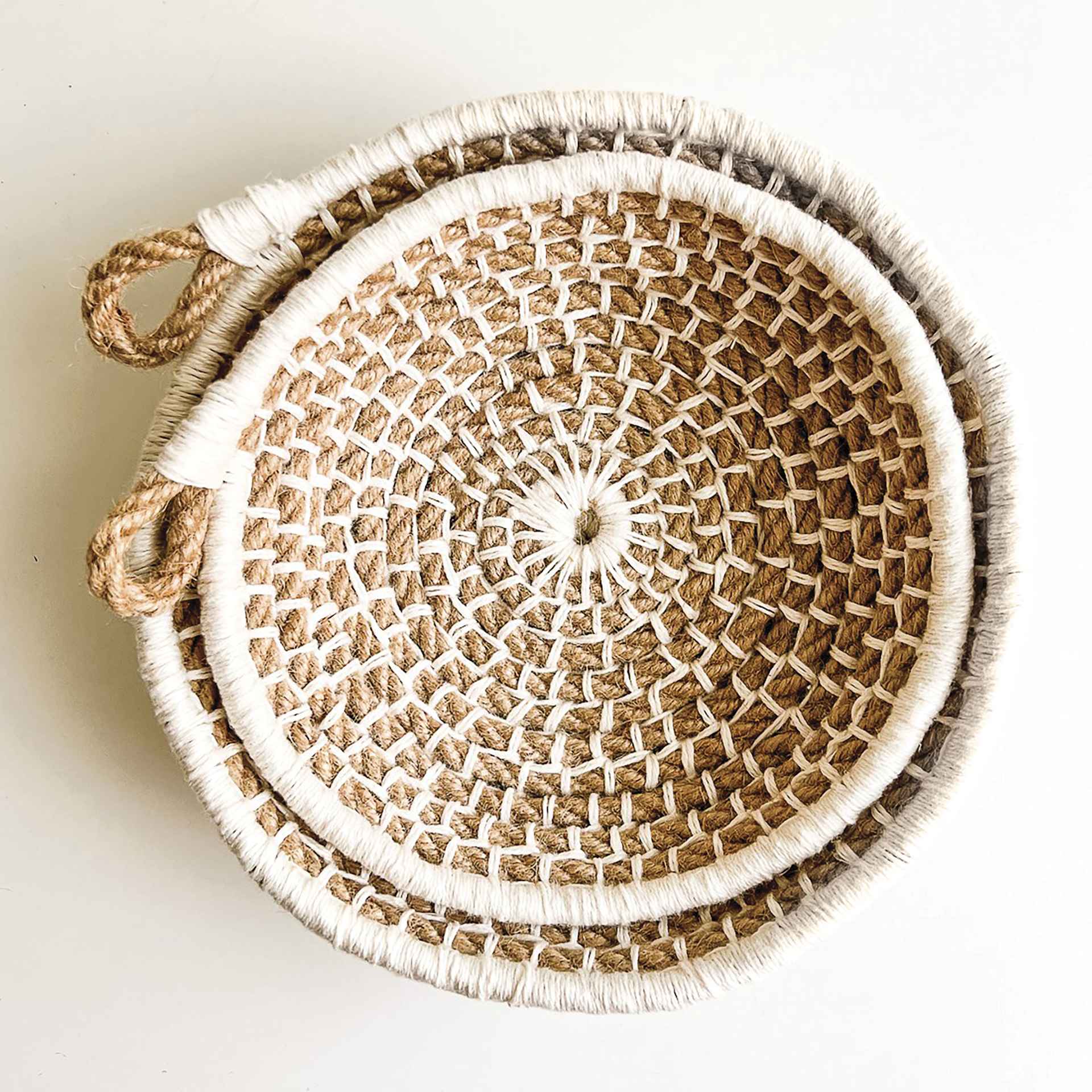 Naomi Nesting Bowls Kit, finished nesting bowls