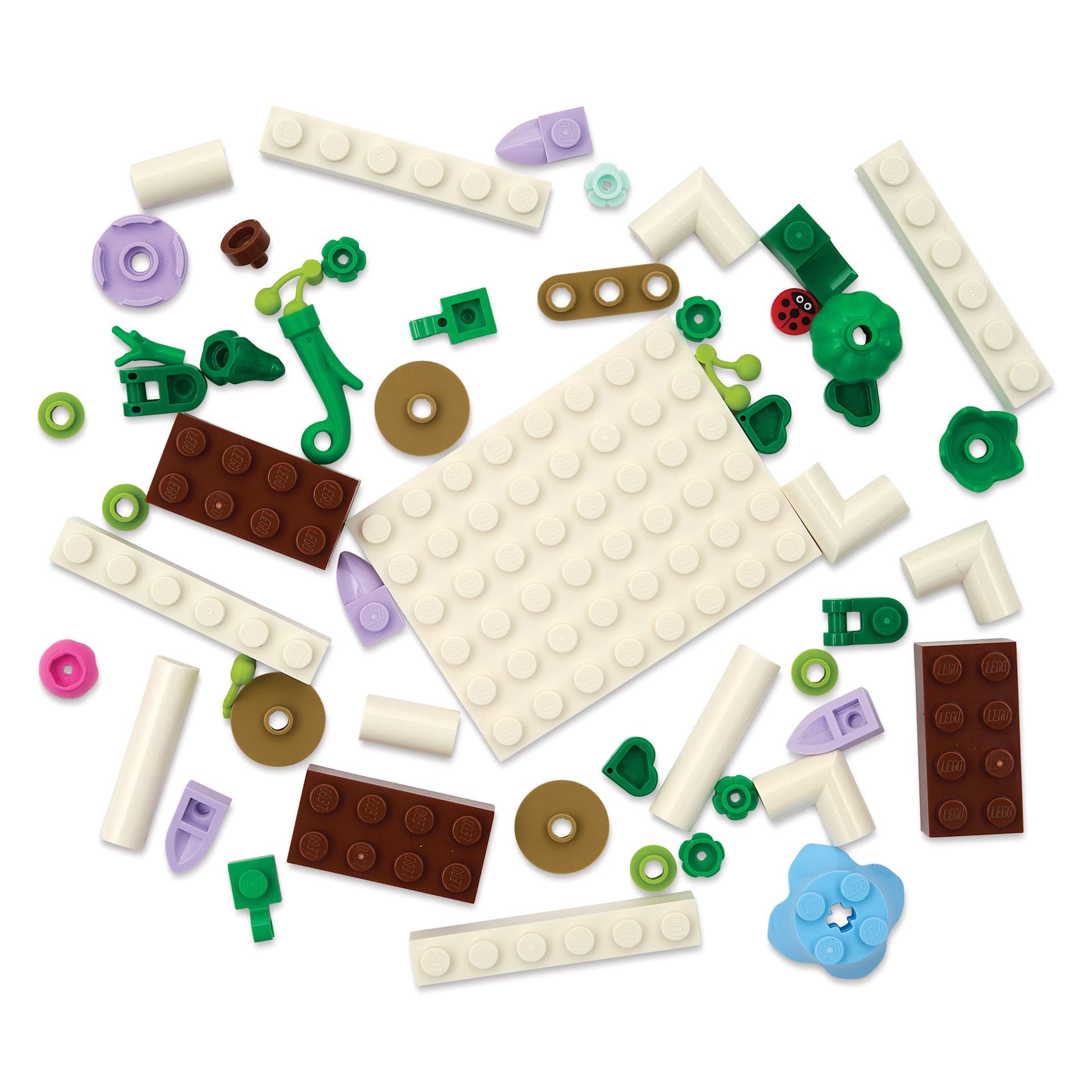 LEGO Botanicals Tiny Building Sets - Tiny Desert Garden, 54 pieces, contents
