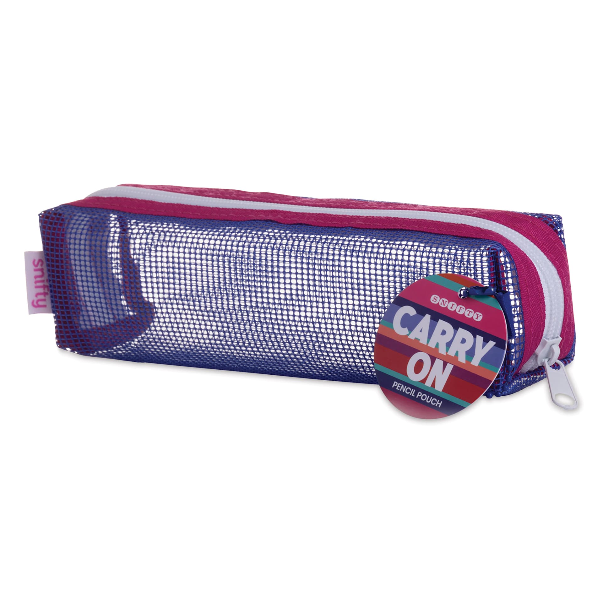 Snifty Carry On Pencil Pouch - Indigo