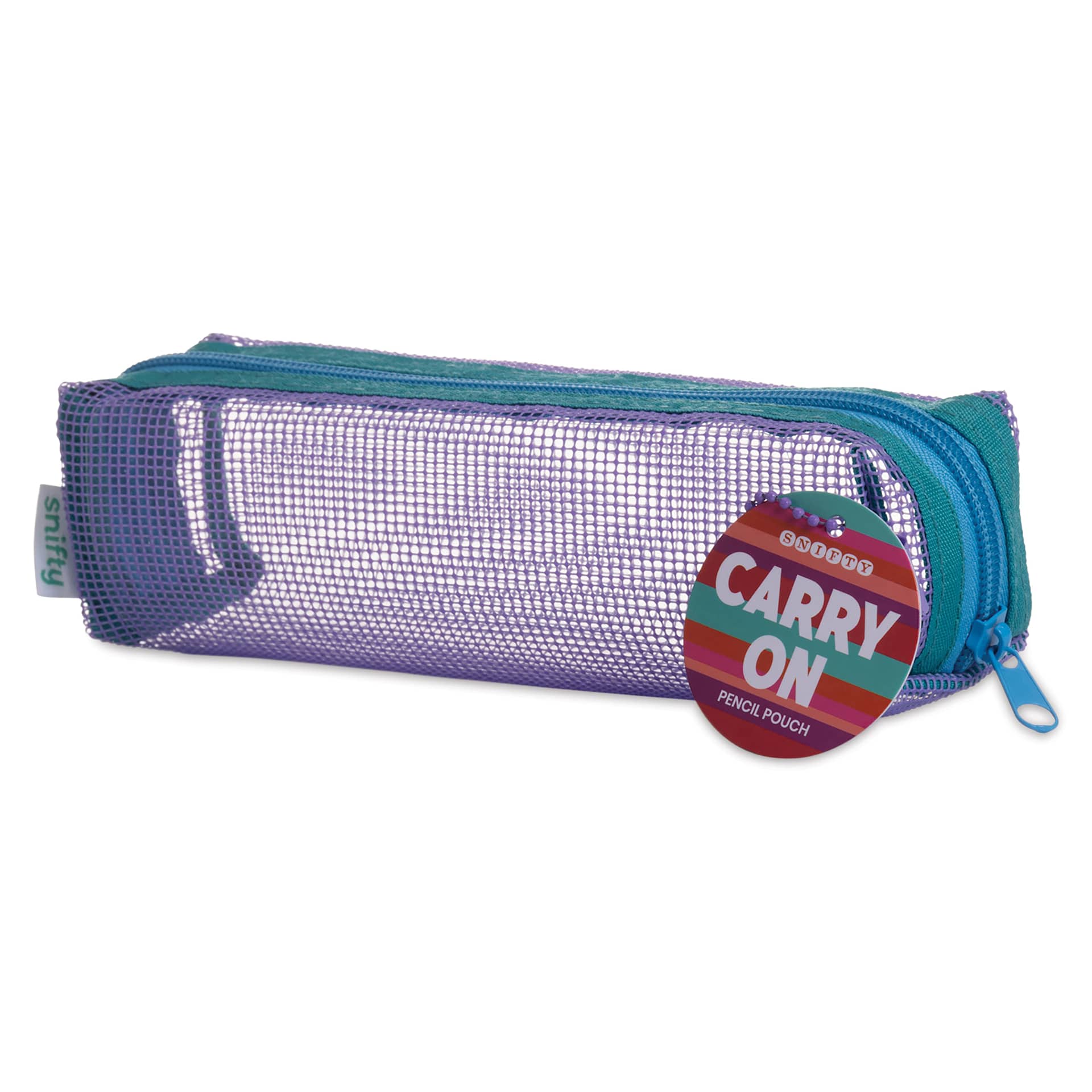 Snifty Carry On Pencil Pouch - Periwinkle