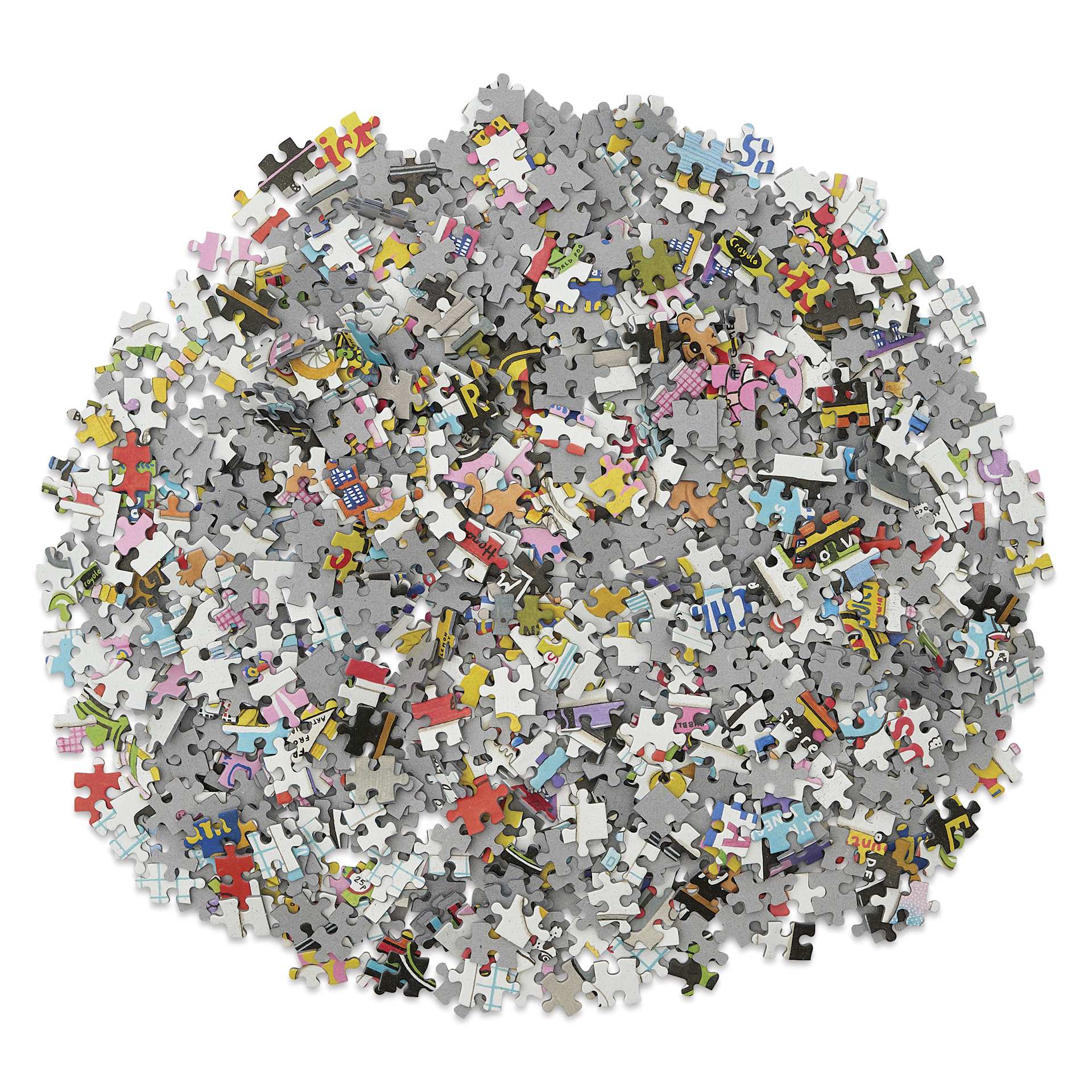 Happily Puzzles In the 90's 1,000-Piece Jigsaw Puzzle, contents