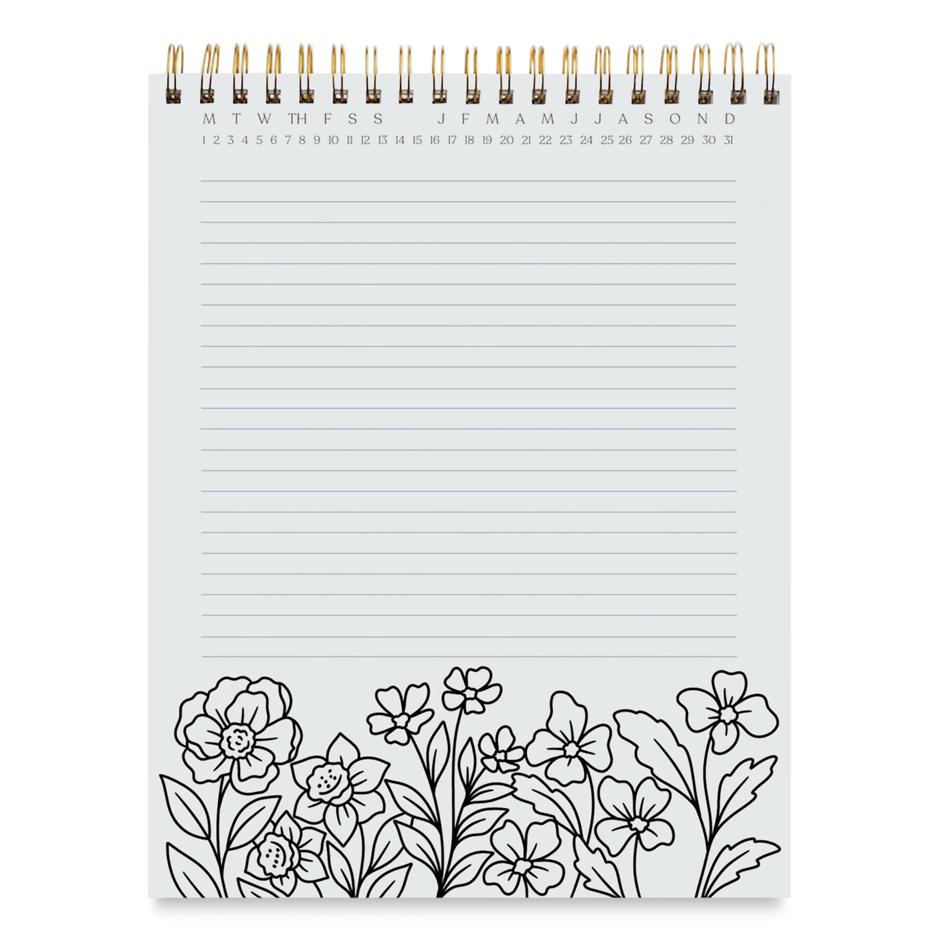 Elyse Breanne Color-in Notebook, open