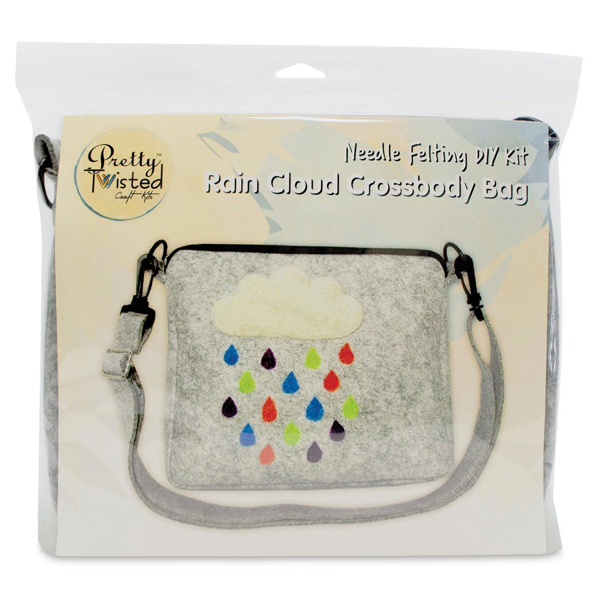 Pretty Twisted Needle Felting Bag Kits