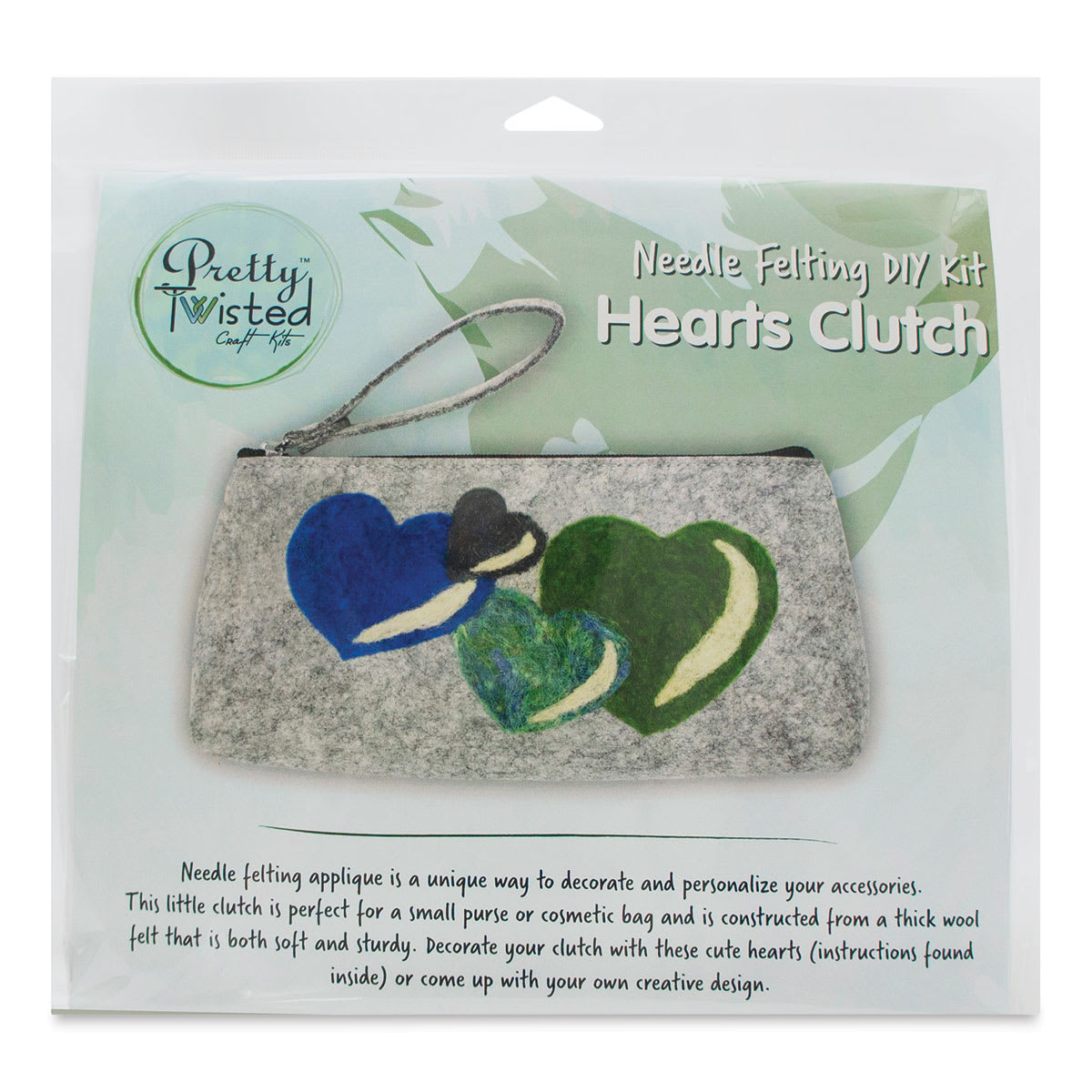 Pretty Twisted Needle Felting Bag Kits