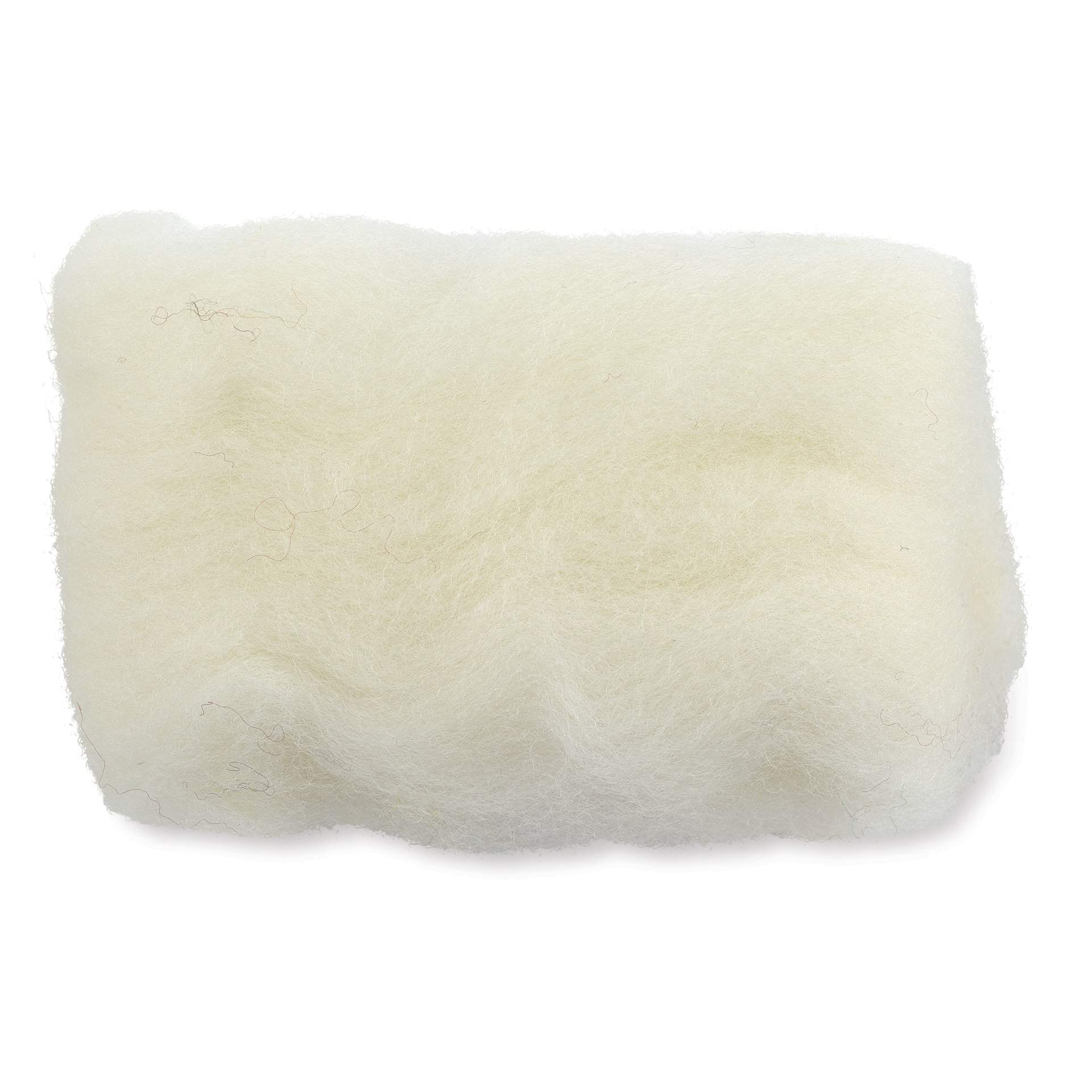 Wistyria Editions 100% Wool Roving - Natural