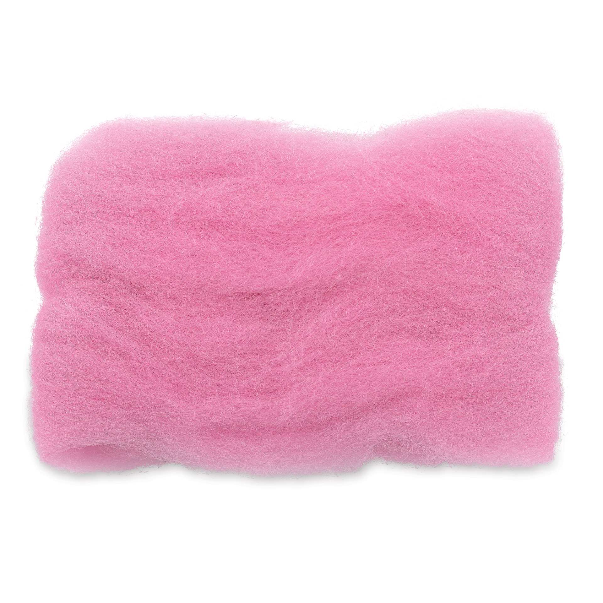 Wistyria Editions 100% Wool Roving - Candy, 14"
