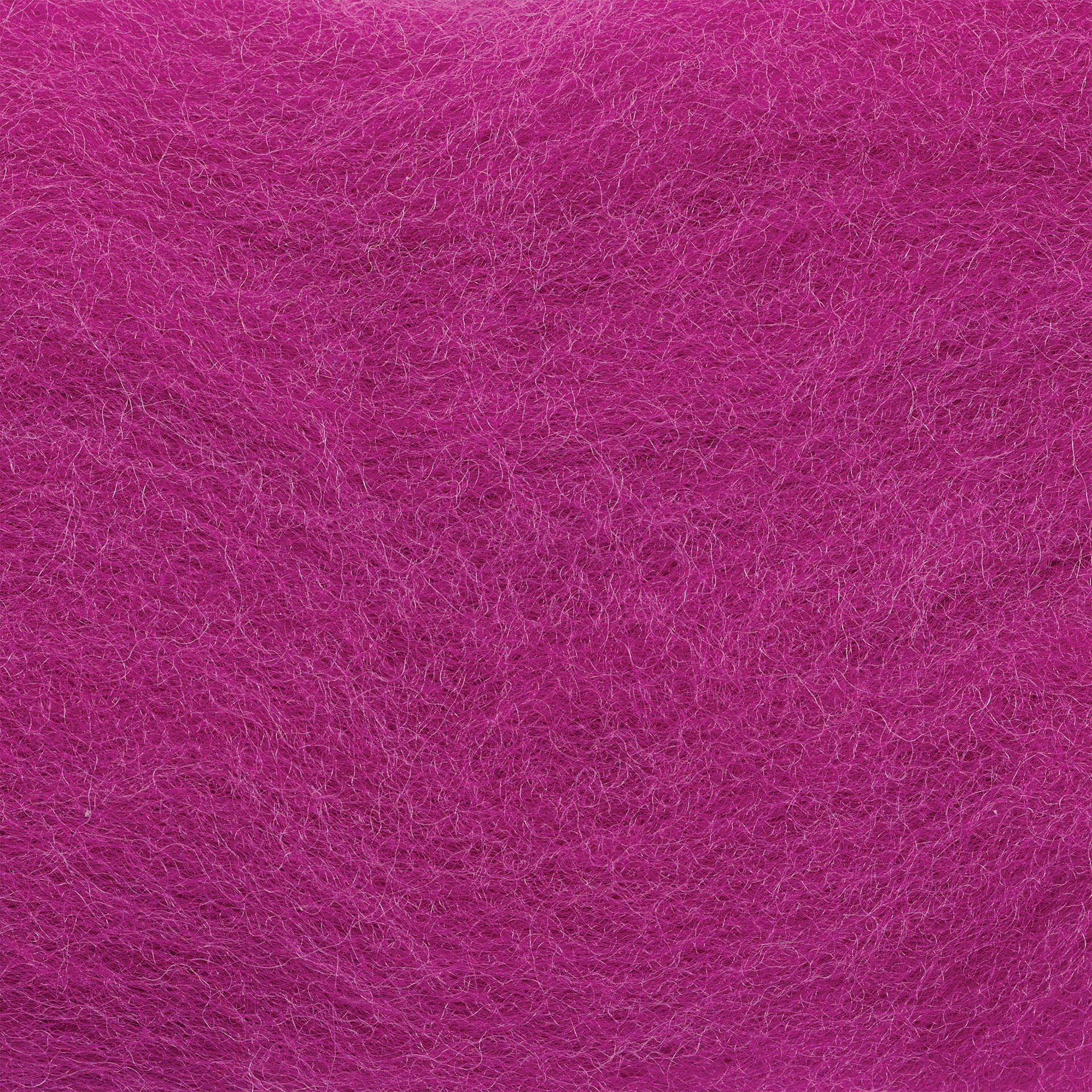 Wistyria Editions 100% Wool Roving - Magenta, 14" - close-up