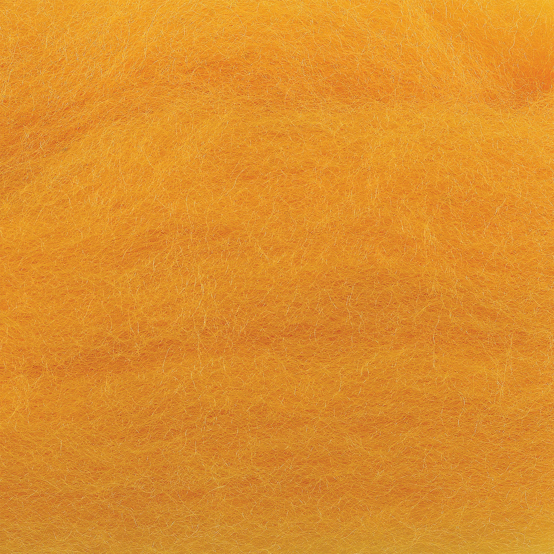 Wistyria Editions 100% Wool Roving - Marigold, 14" - close-up