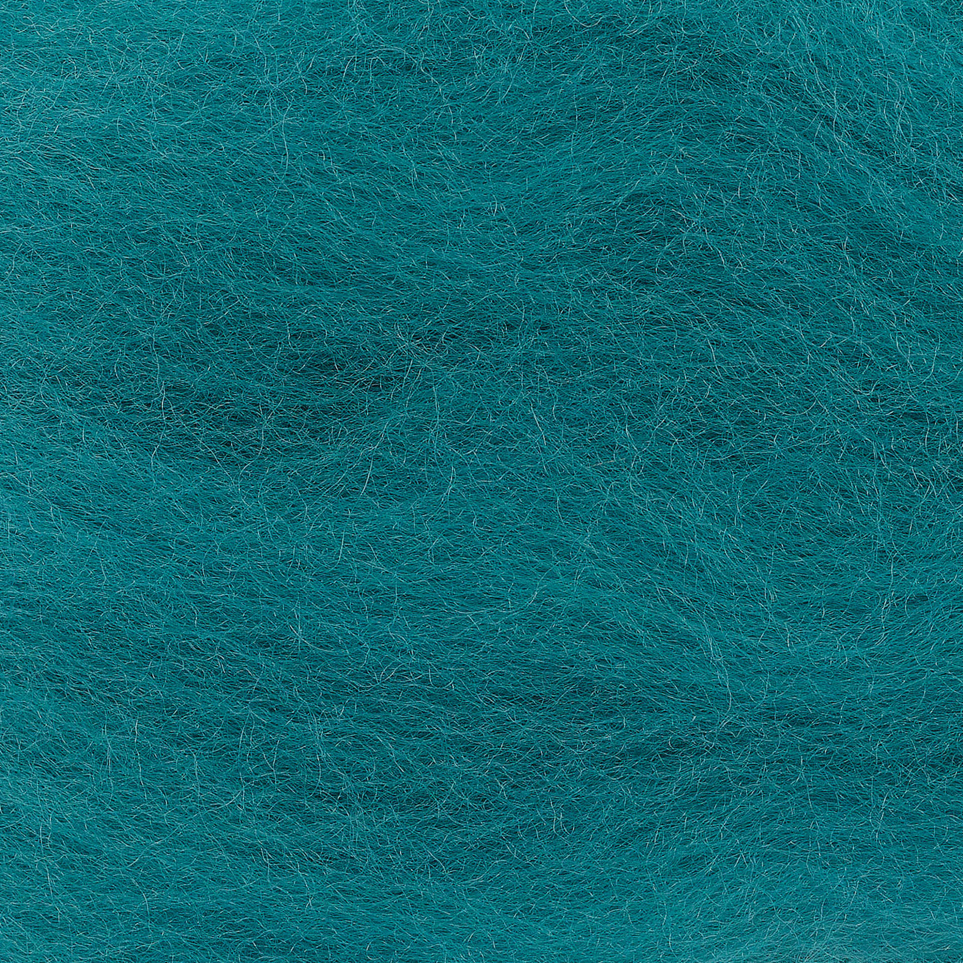 Wistyria Editions 100% Wool Roving - Teal, 14" - close-up