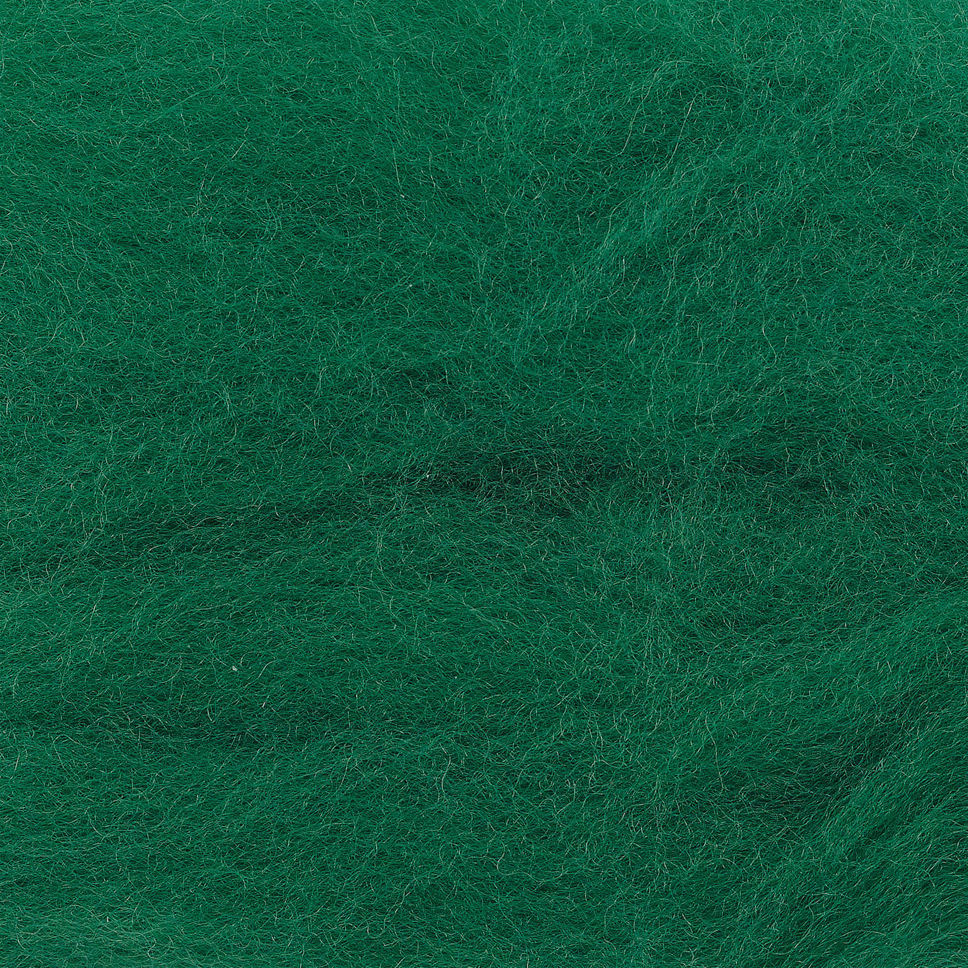 Wistyria Editions 100% Wool Roving - Moss, 14" - close-up