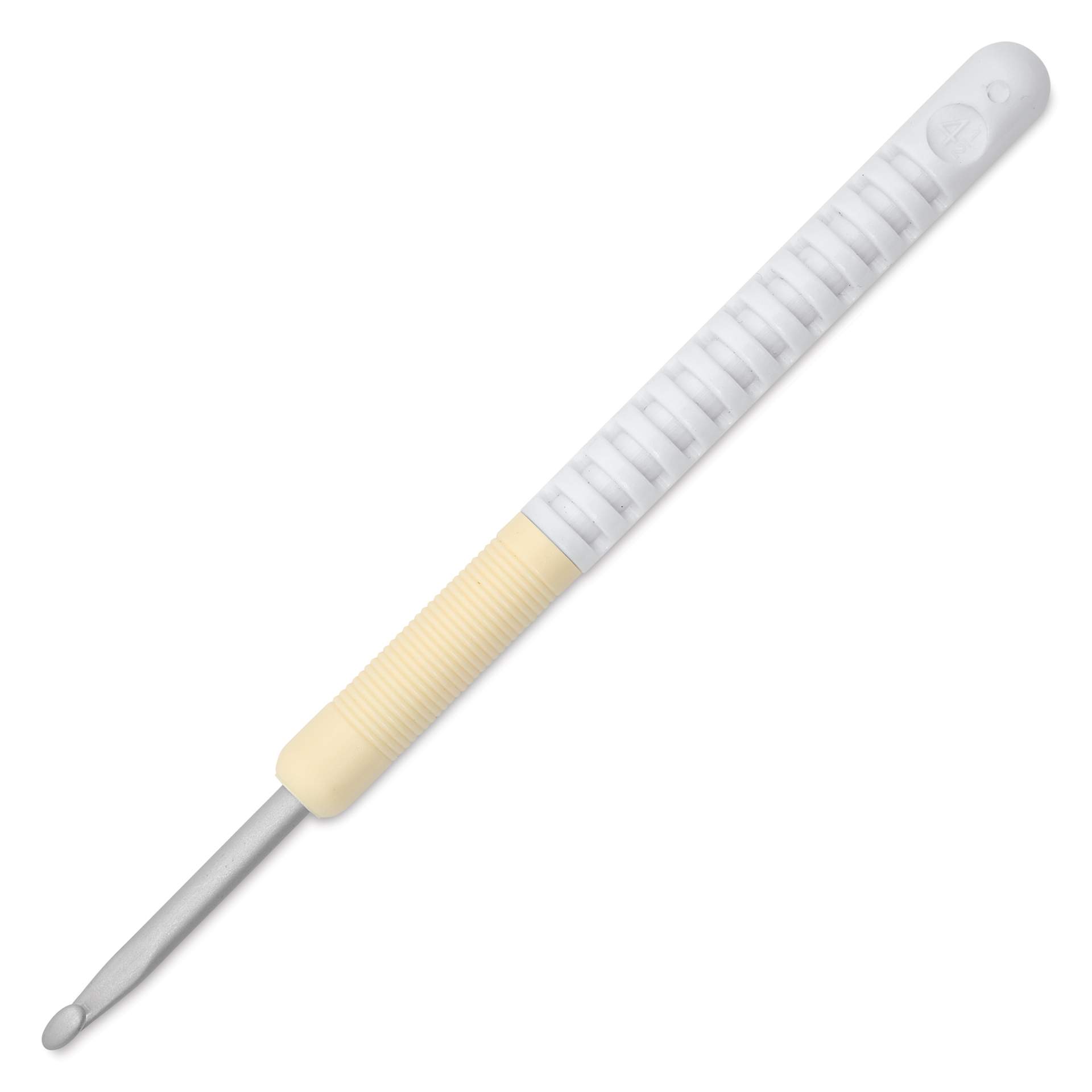 Skacel by Addi Comfort Grip Crochet Hook - US G, 4.50"