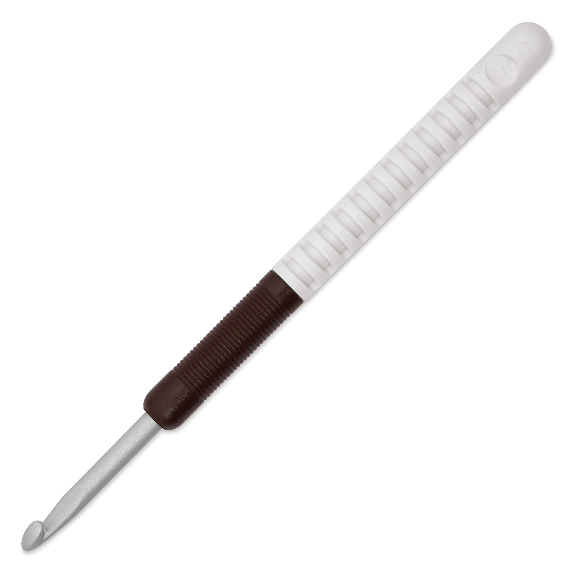 Skacel by Addi Comfort Grip Crochet Hook - US H, 5.00"