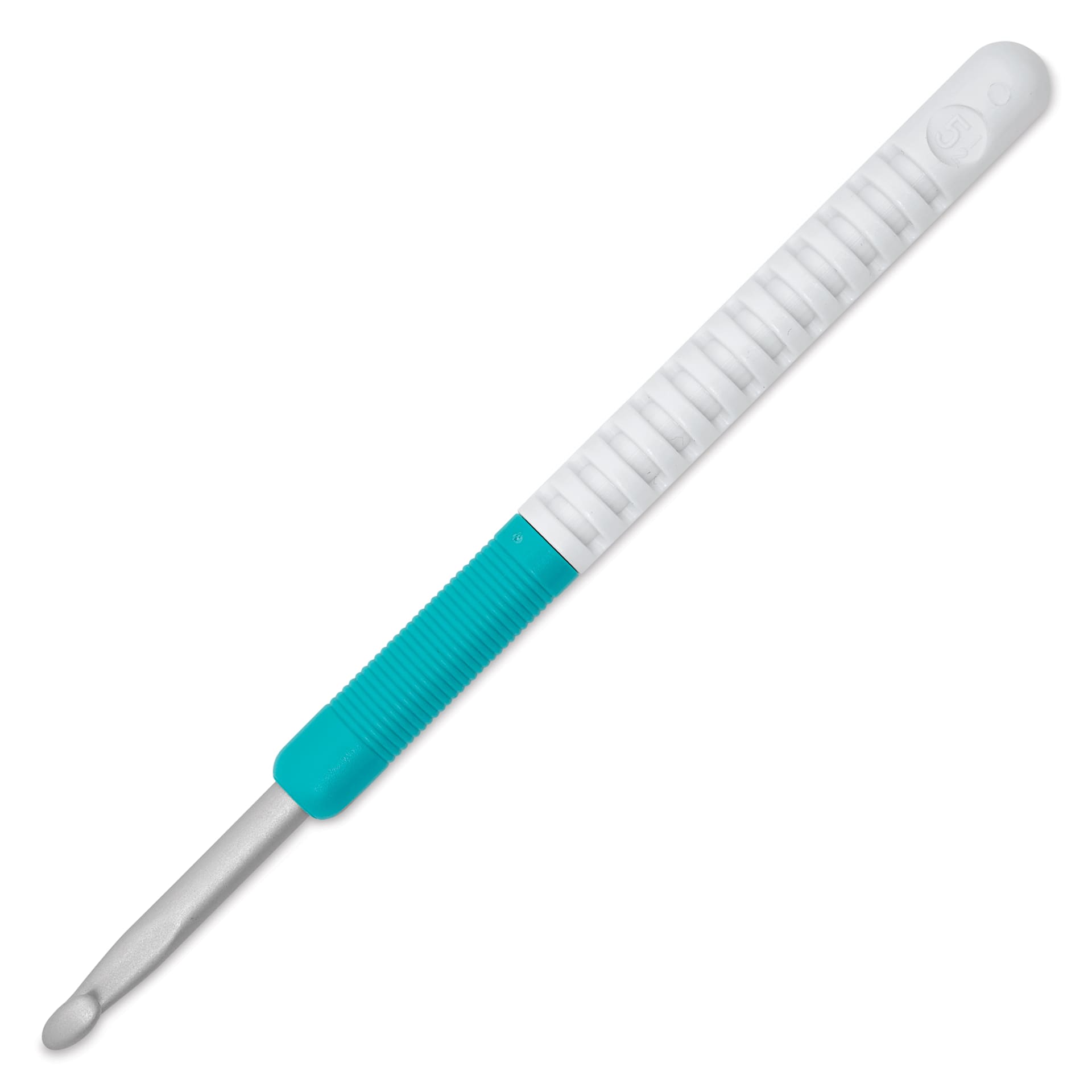 Skacel by Addi Comfort Grip Crochet Hook - US I, 5.50"