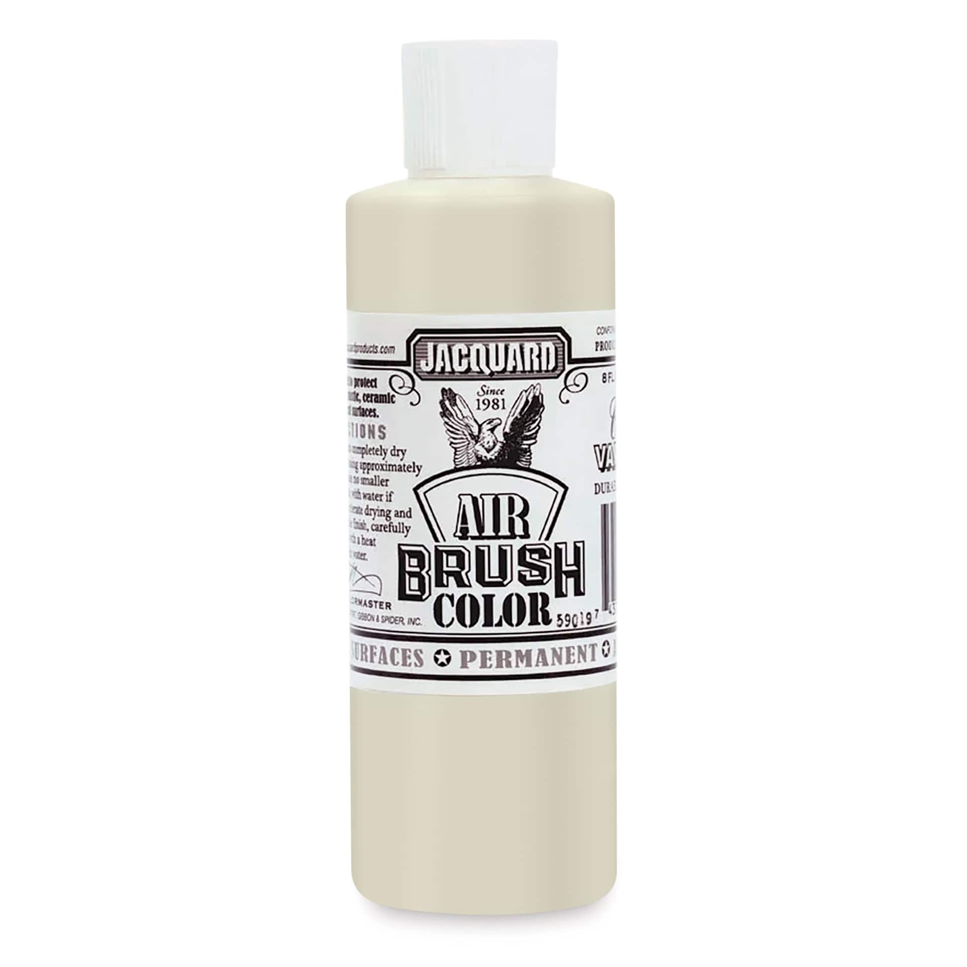 Jacquard Airbrush Varnish - 8 oz bottle