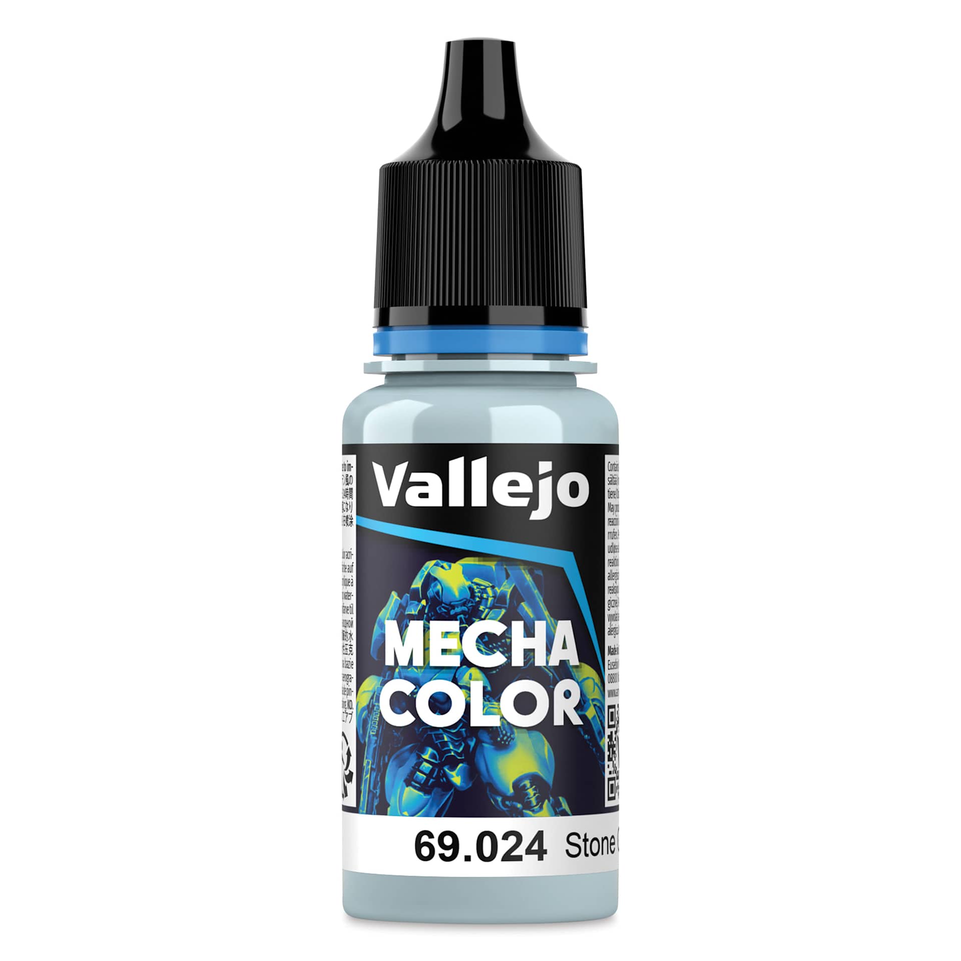 Vallejo Mecha Airbrush Color - Stone Grey, 18 ml
