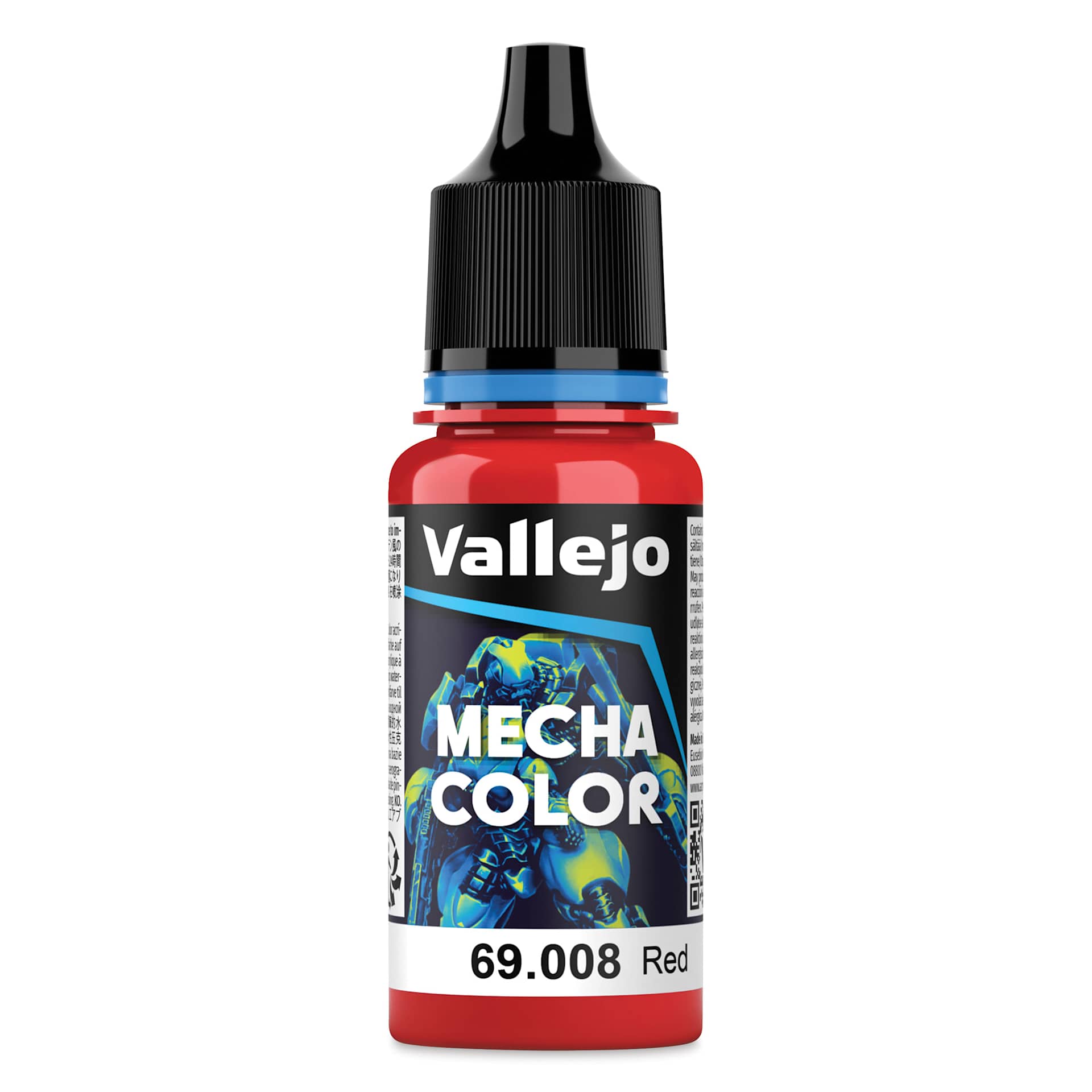 Vallejo Mecha Airbrush Color - Red, 18 ml