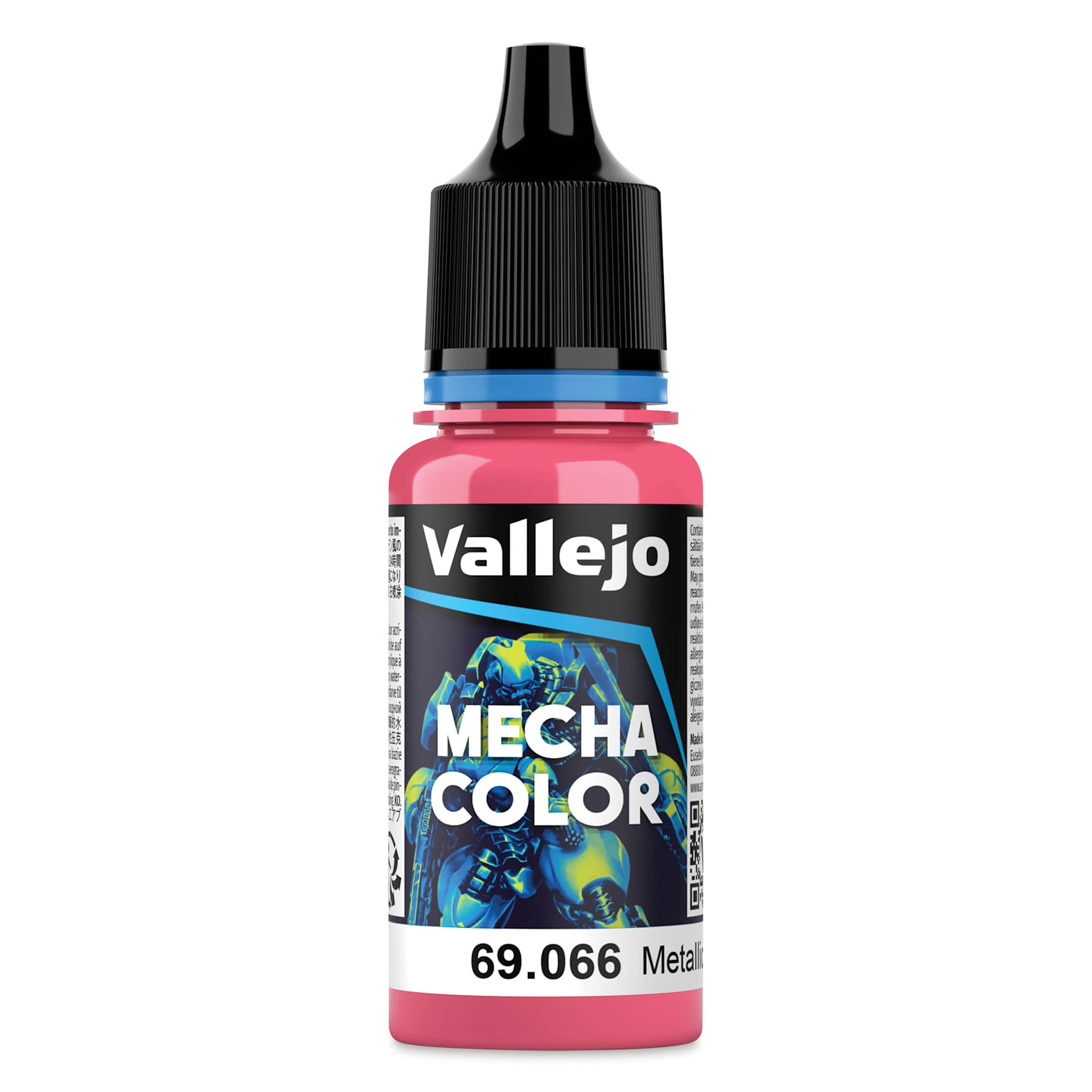 Vallejo Mecha Airbrush Color - Metallic Red, 18 ml