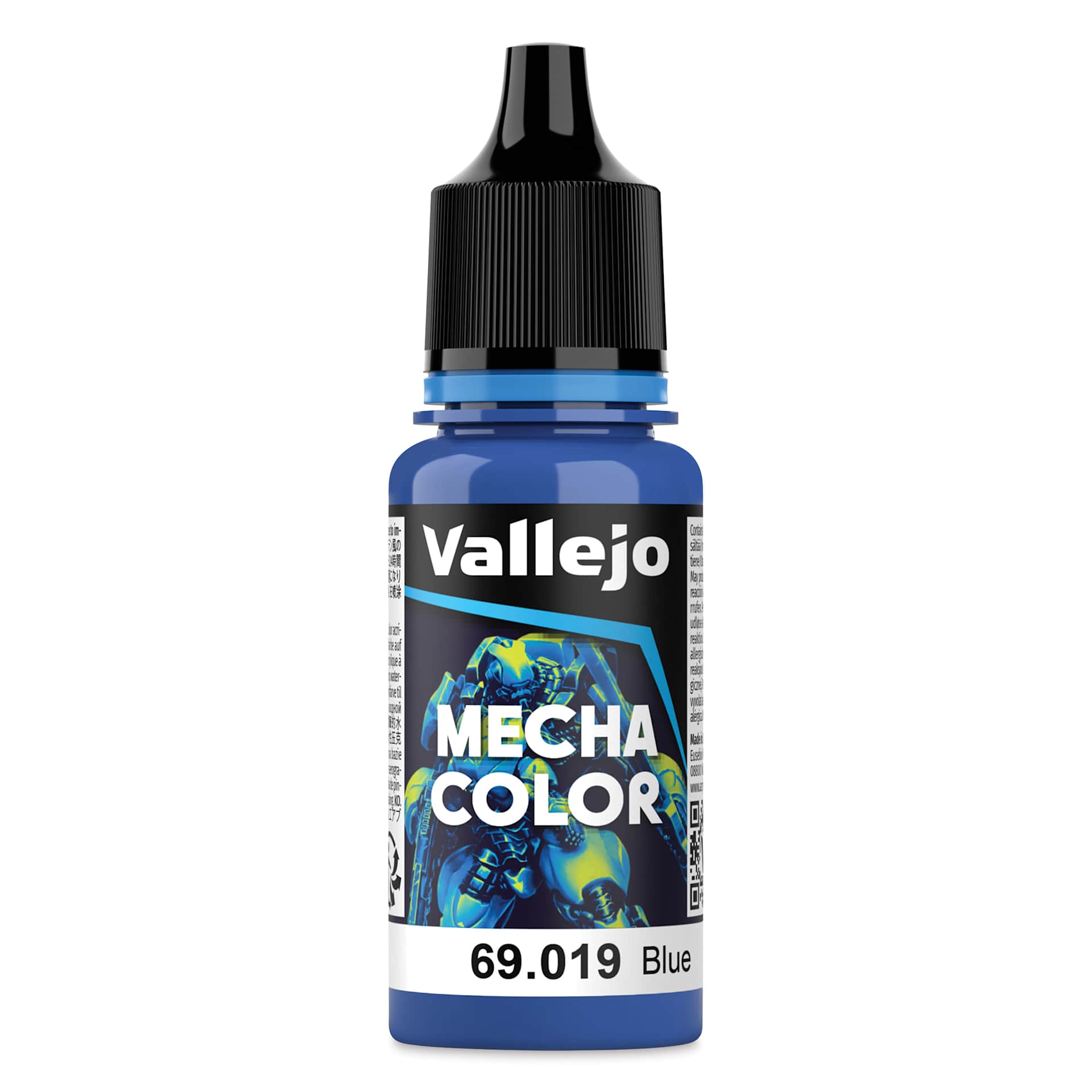 Vallejo Mecha Airbrush Color - Blue, 18 ml