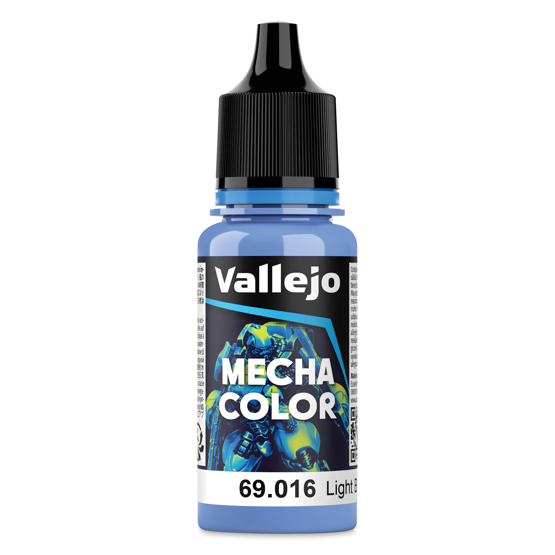 Vallejo Mecha Airbrush Color - Light Blue, 18 ml