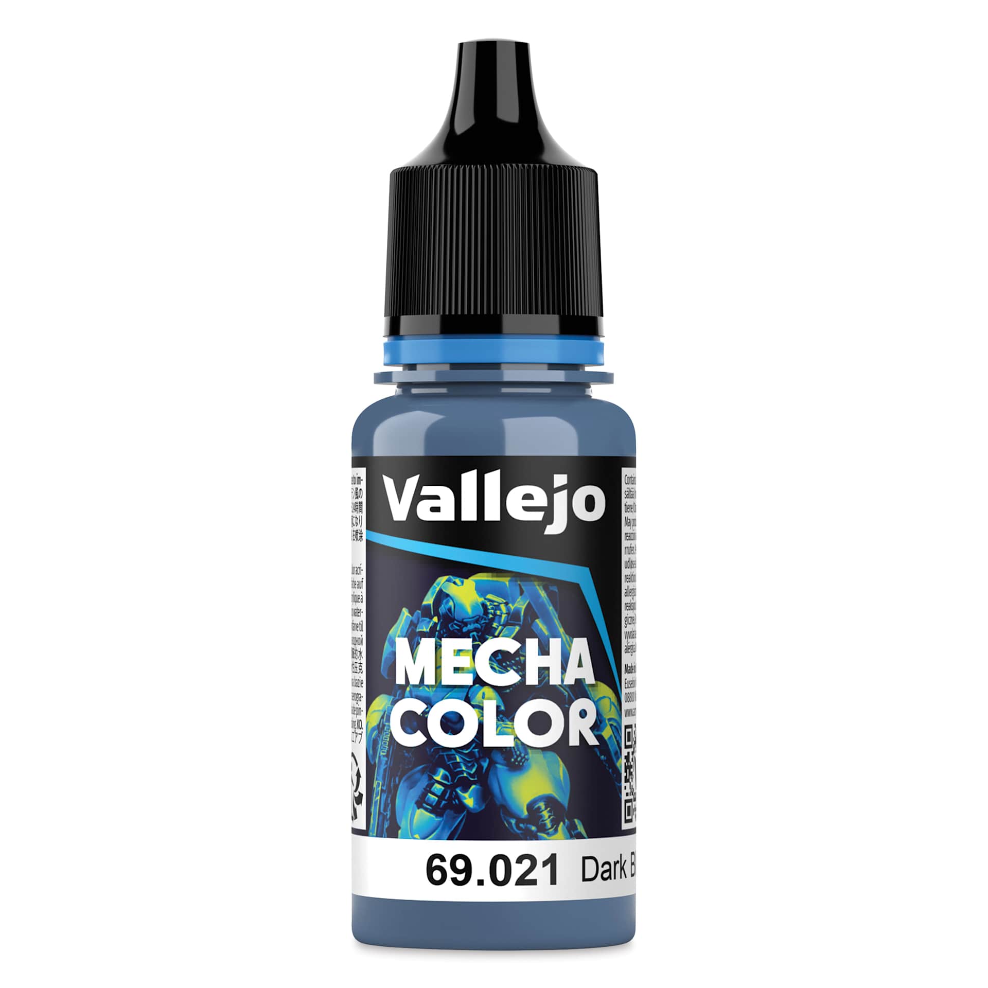 Vallejo Mecha Airbrush Color - Dark Blue, 18 ml