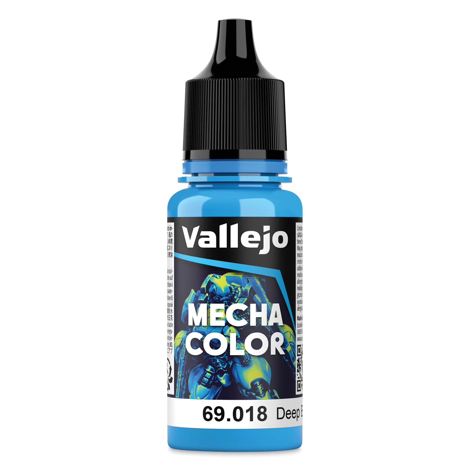 Vallejo Mecha Airbrush Color - Deep Blue, 18 ml