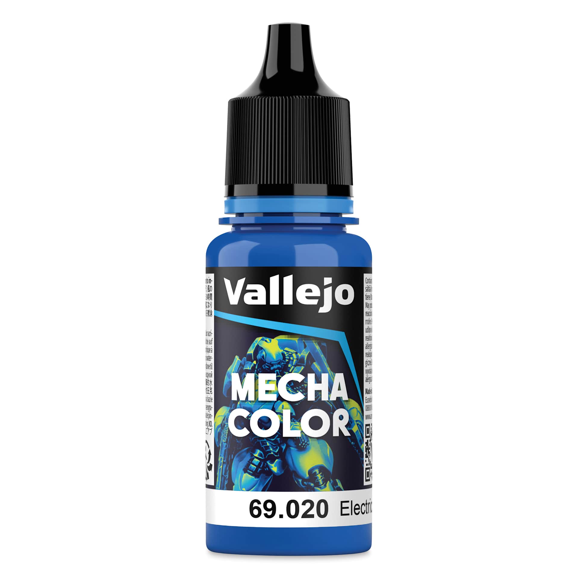 Vallejo Mecha Airbrush Color - Electric Blue, 18 ml