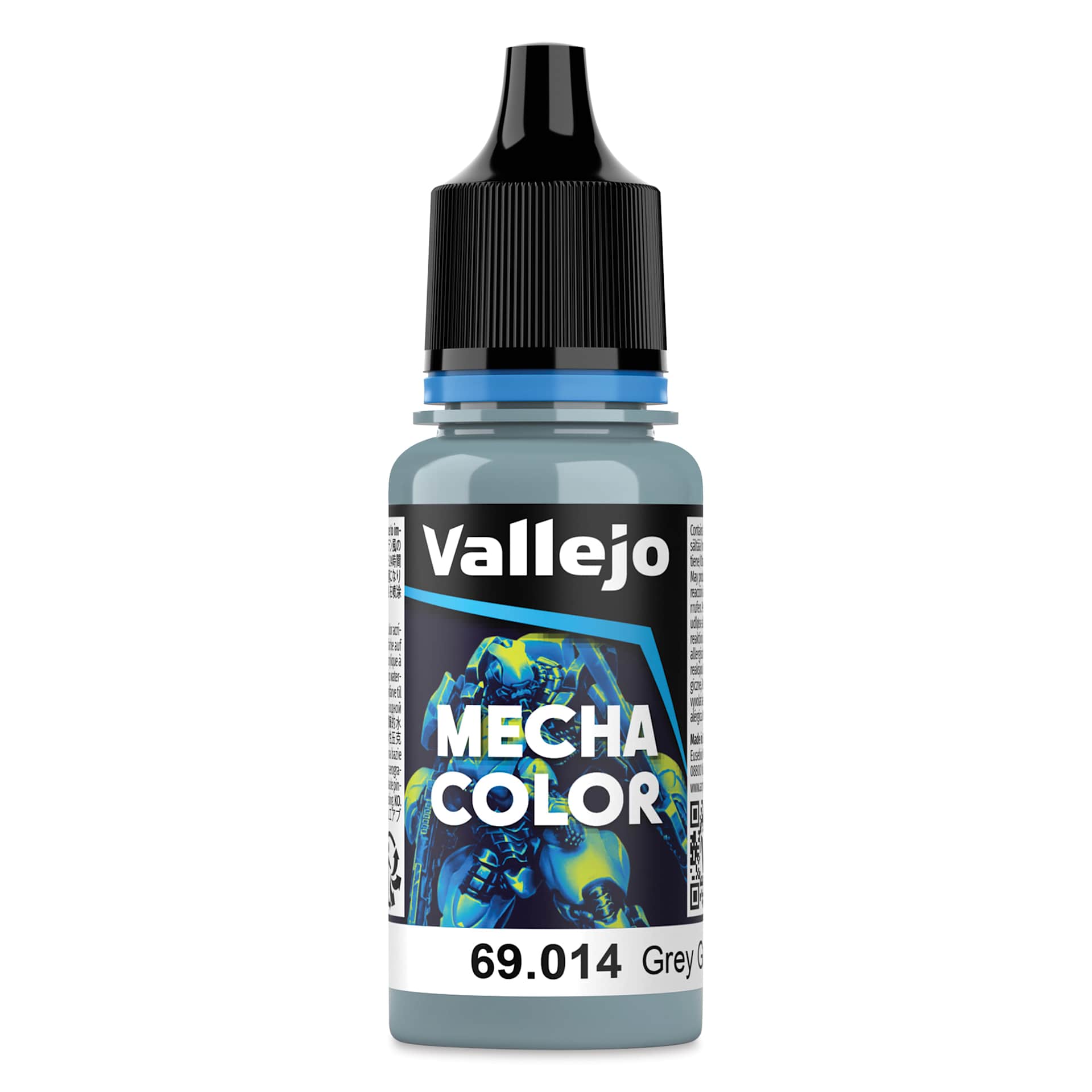 Vallejo Mecha Airbrush Color - Grey Green, 18 ml