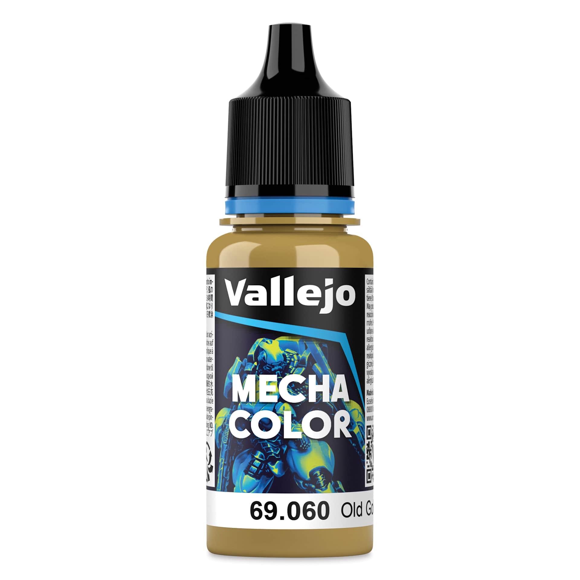 Vallejo Mecha Airbrush Color - Old Gold, 18 ml