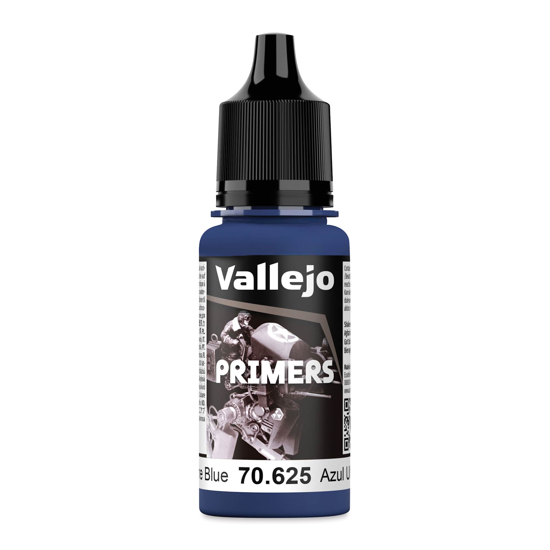 Vallejo Airbrush Primer - Ultramarine, 18 ml
