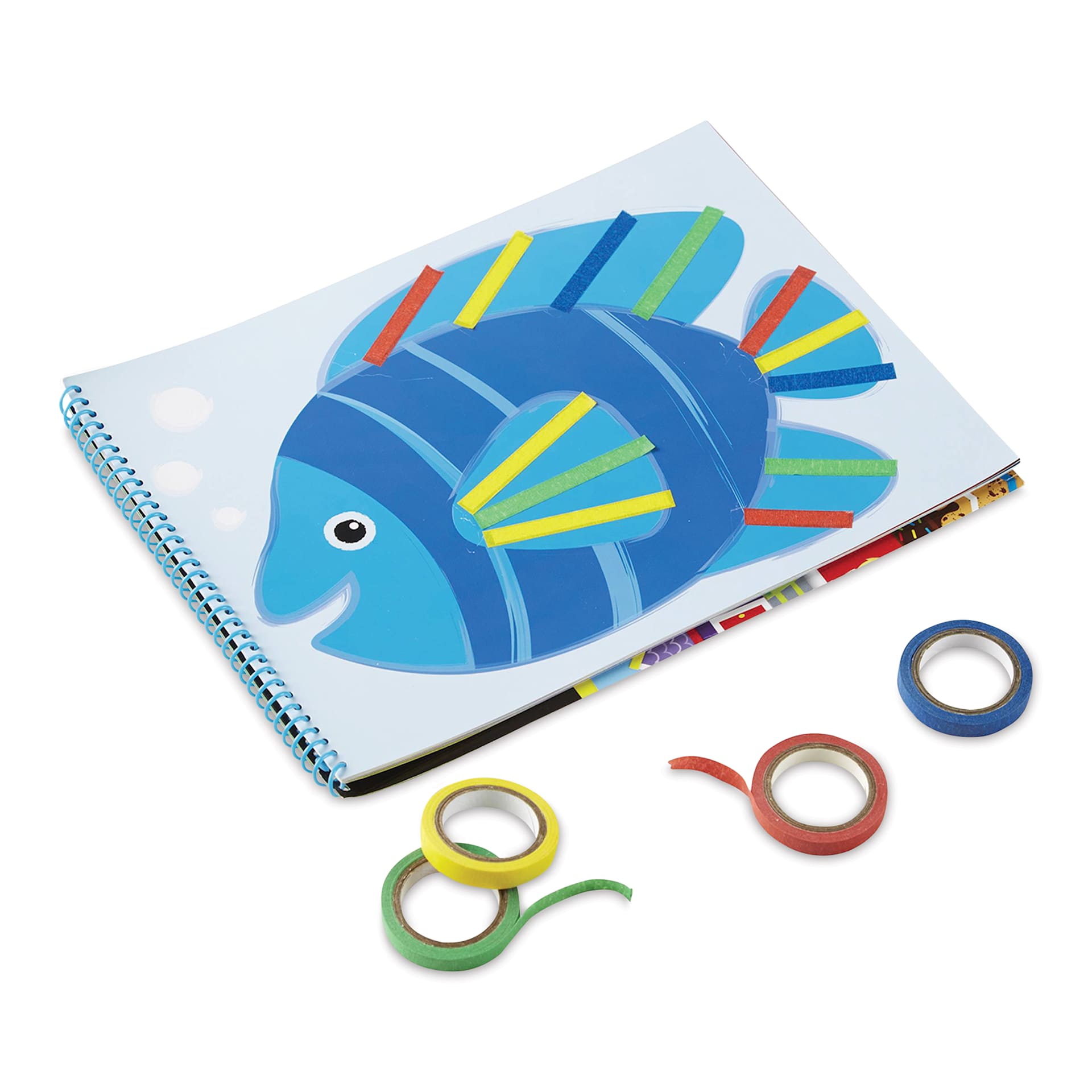 Melissa & Doug Tape Activity Book (Fish activity)