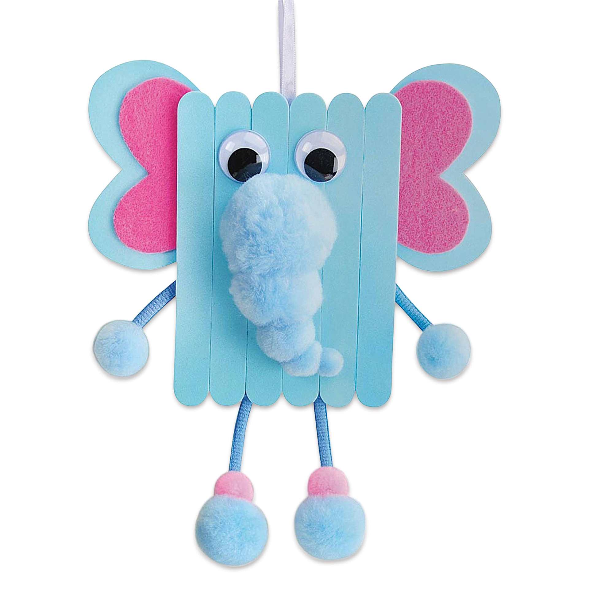 Creativity Street Foam Stick Animal Kit - Elephant (finished)