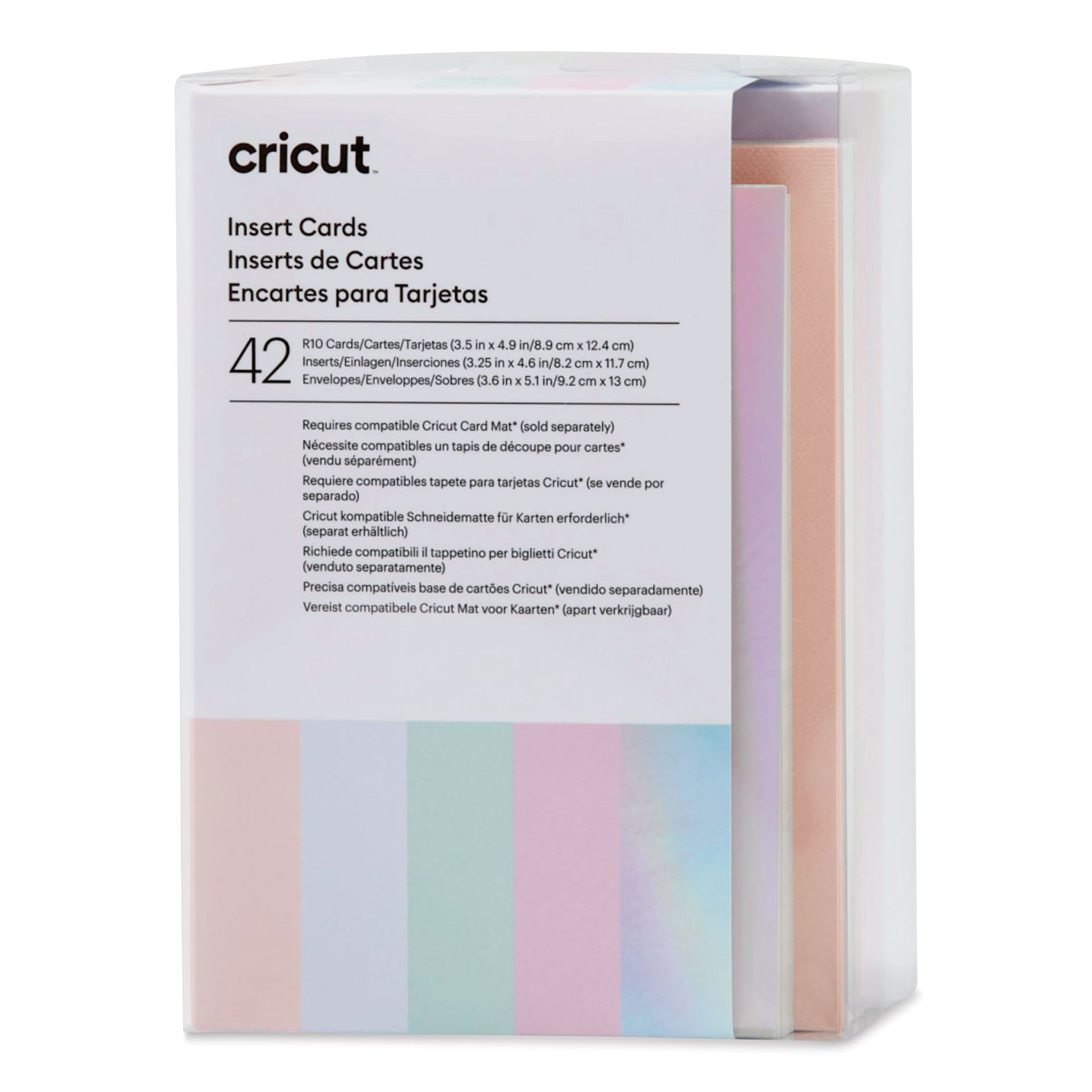 Cricut Cards, Inserts, and Envelopes - Princess, Pkg of 42