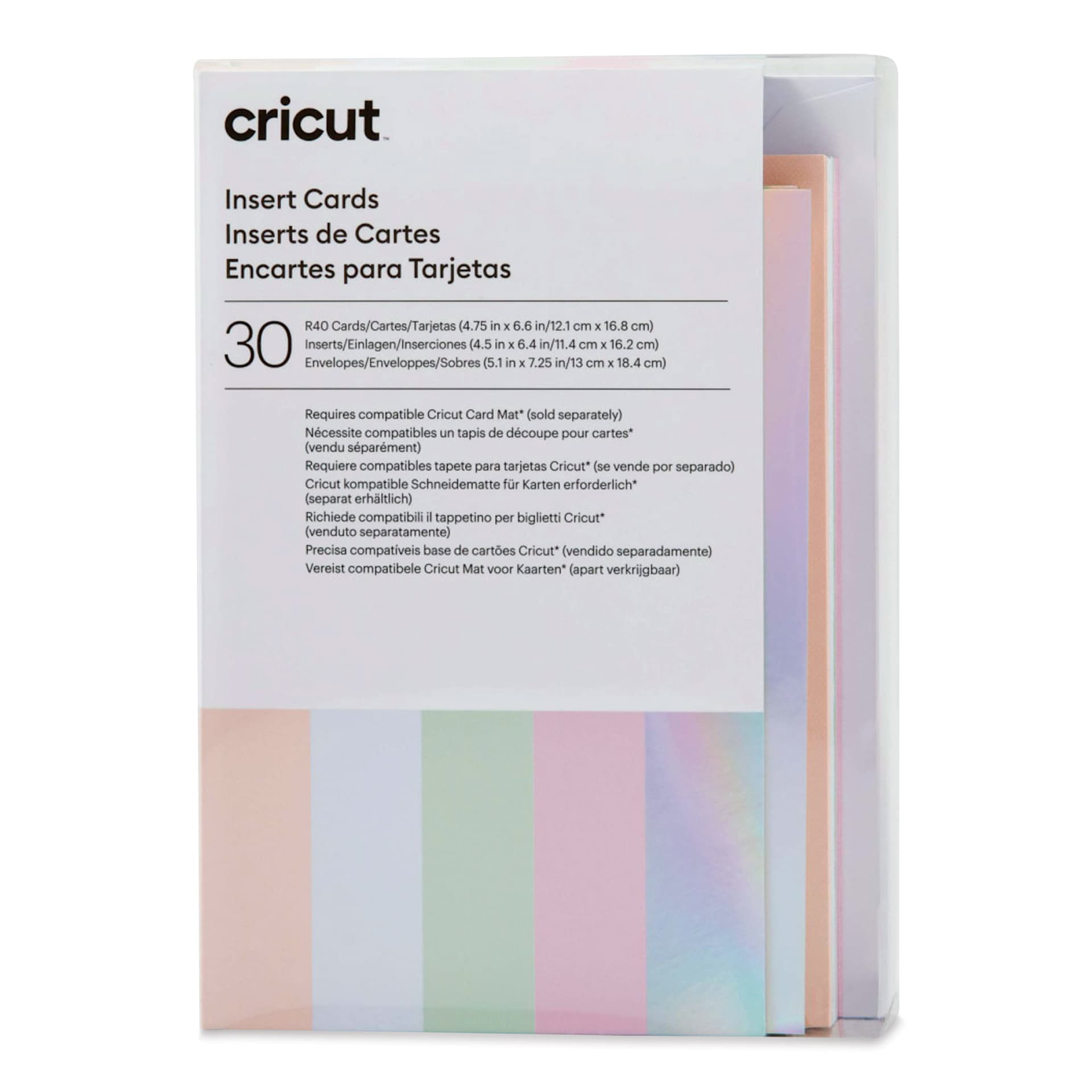 Cricut Cards, Inserts, and Envelopes - Princess, Pkg of 30