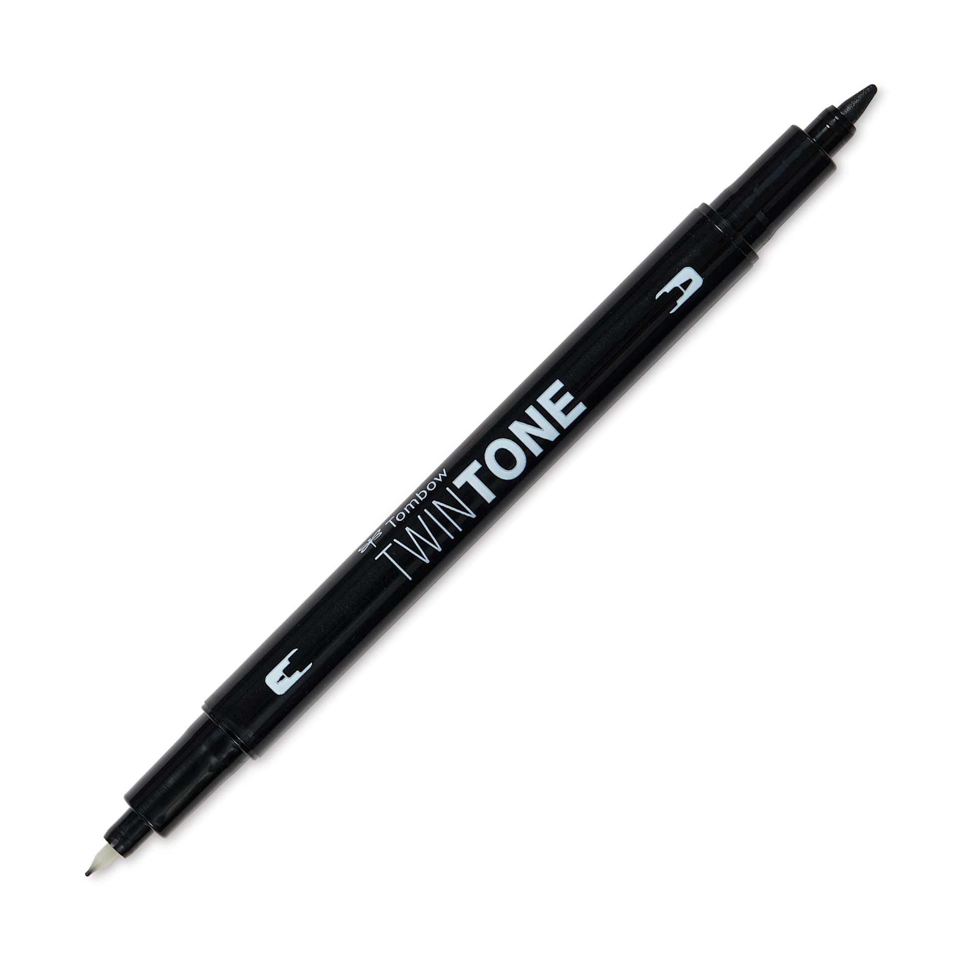 Tombow Self Care Journal Kit, single black dual-tip art marker