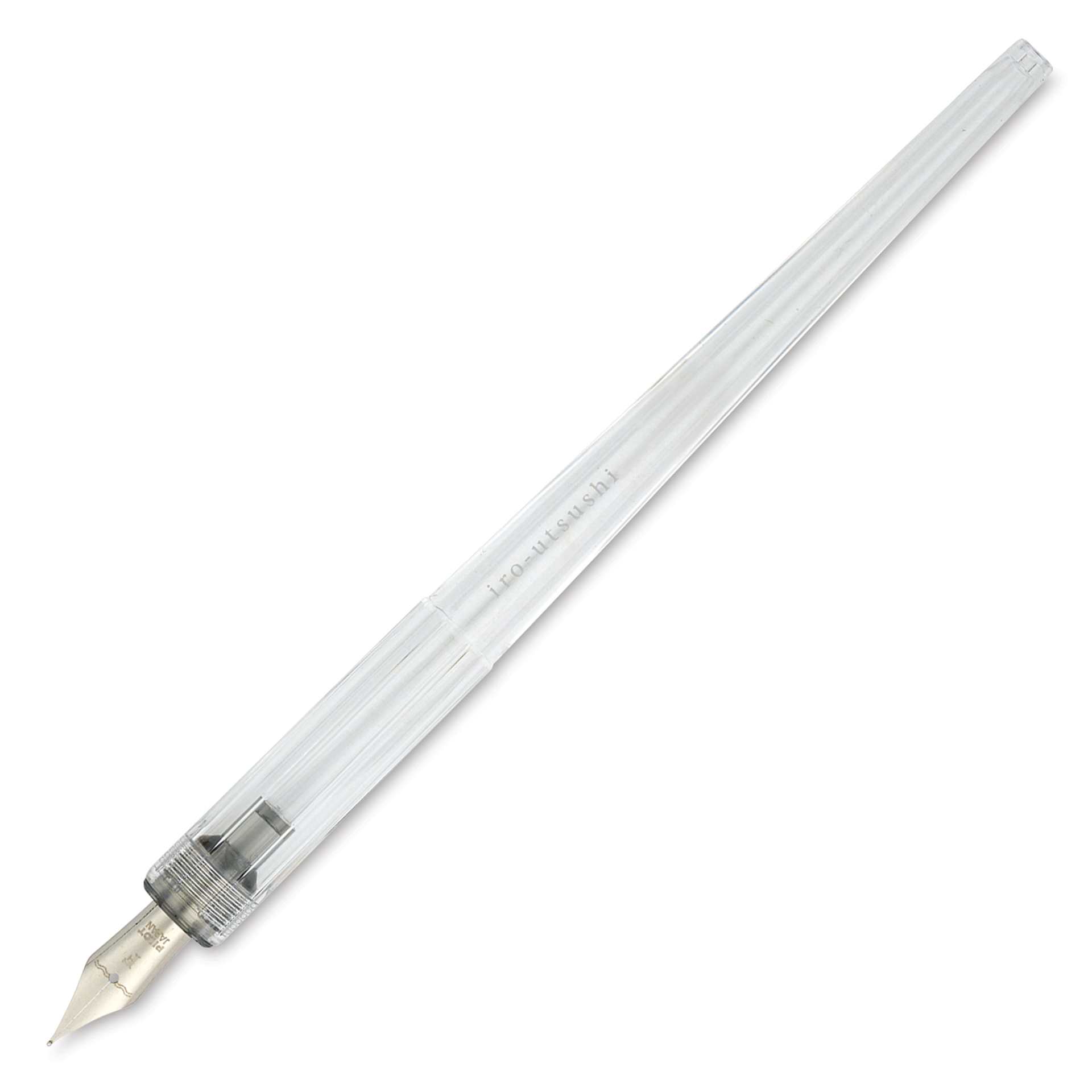 Pilot Iro-Utsushi Dip Pen - Clear, Fine Nib